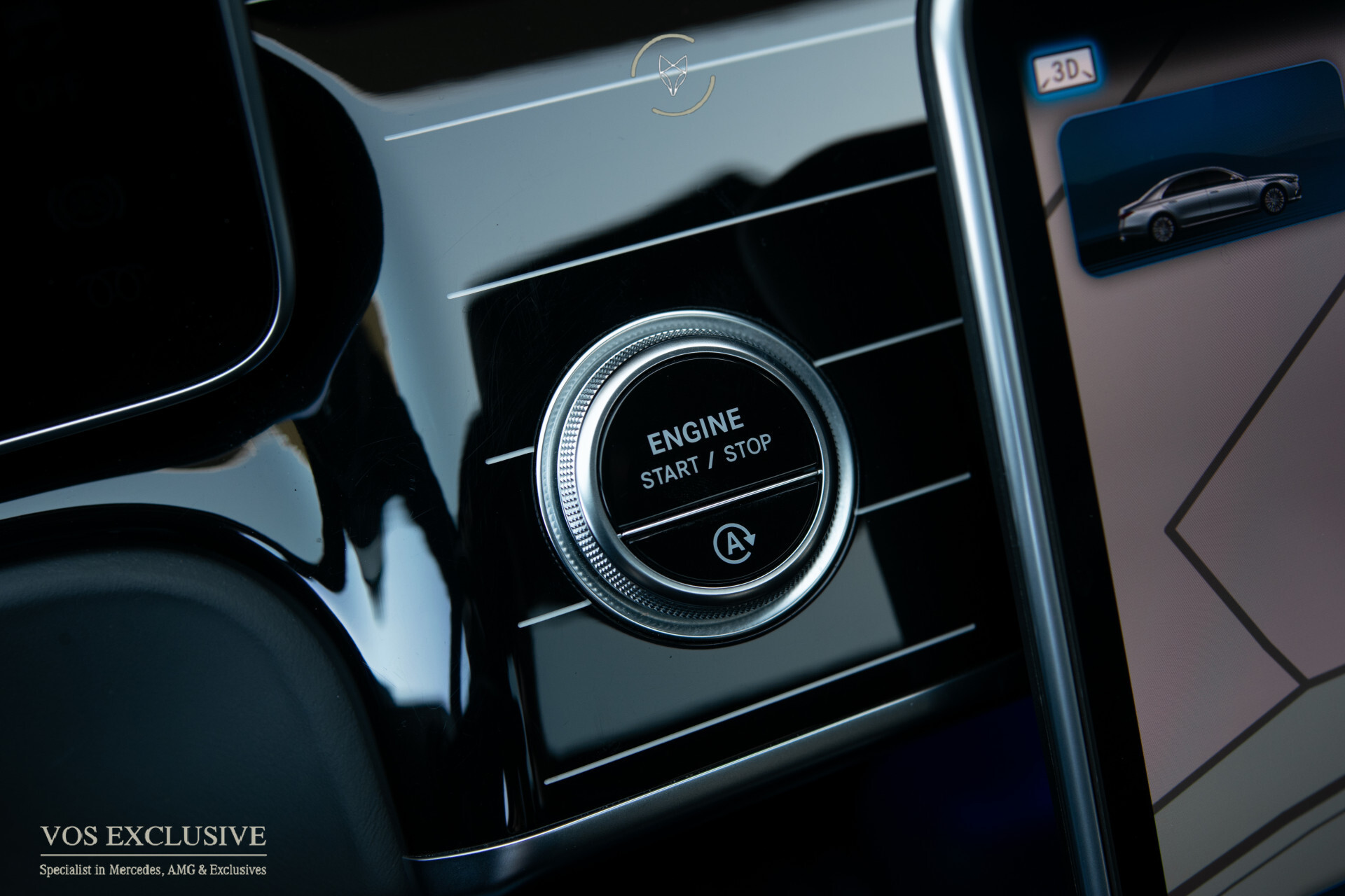 Mercedes-Benz S-Klasse 500 4MATIC Lang AMG Line Burmester 4D | First Class | Exclusiefpakket | Standkachel | Koelkast | Massage | 21” Foto 24