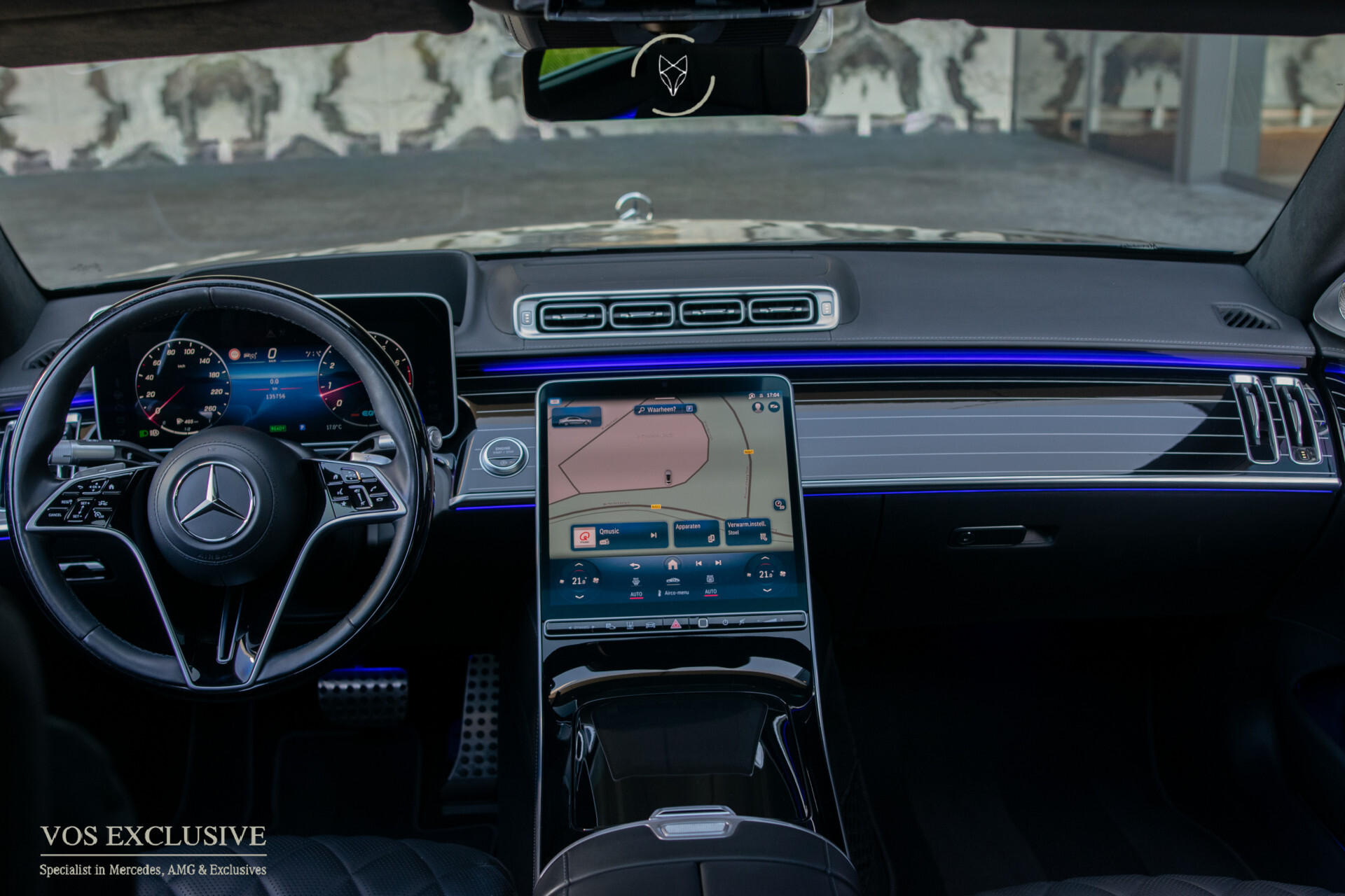 Mercedes-Benz S-Klasse 500 4MATIC Lang AMG Line Burmester 4D | First Class | Exclusiefpakket | Standkachel | Koelkast | Massage | 21” Foto 25