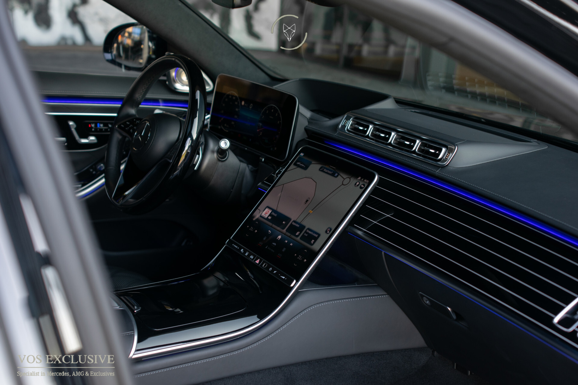 Mercedes-Benz S-Klasse 500 4MATIC Lang AMG Line Burmester 4D | First Class | Exclusiefpakket | Standkachel | Koelkast | Massage | 21” Foto 27