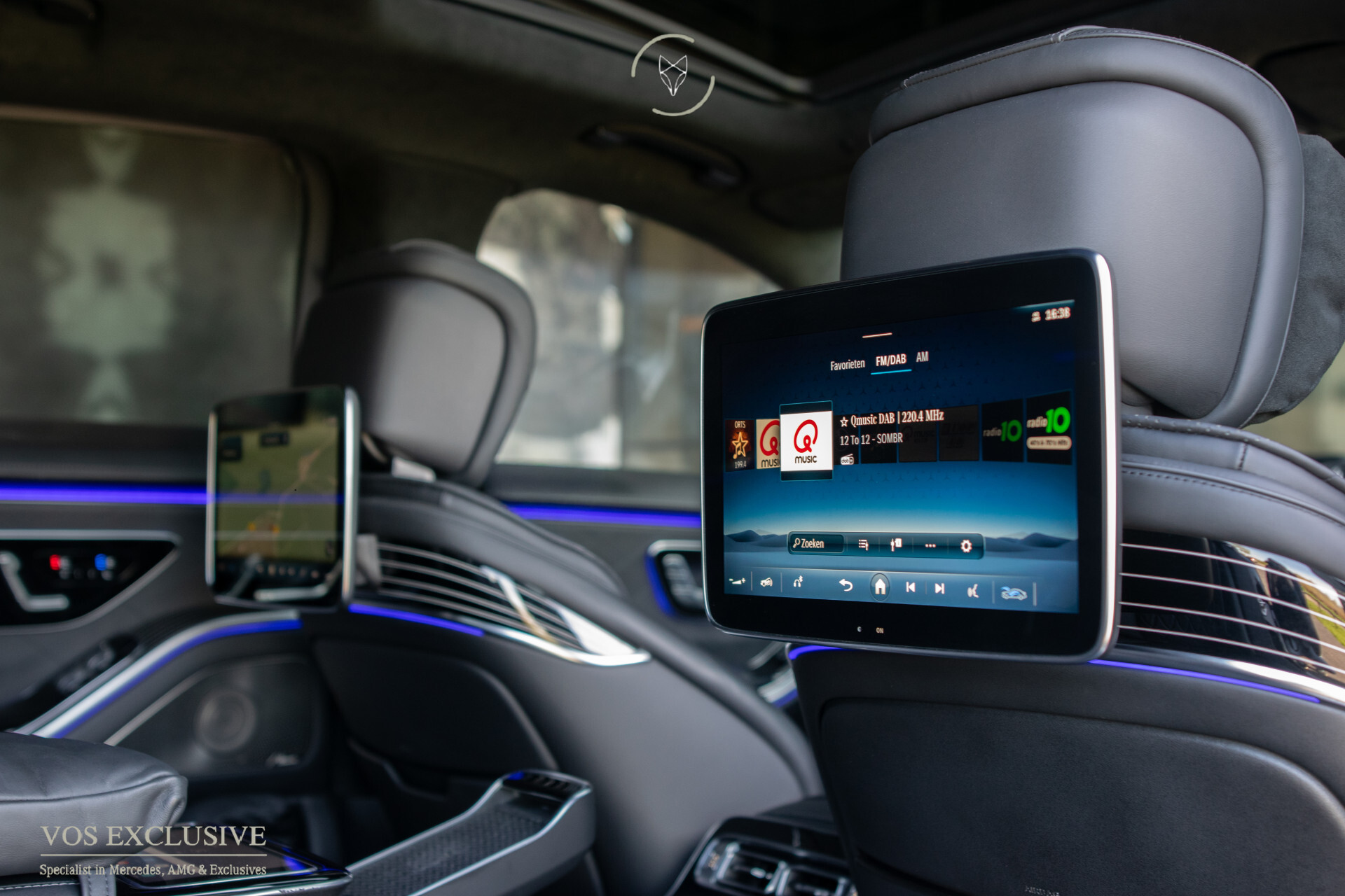 Mercedes-Benz S-Klasse 500 4MATIC Lang AMG Line Burmester 4D | First Class | Exclusiefpakket | Standkachel | Koelkast | Massage | 21” Foto 33