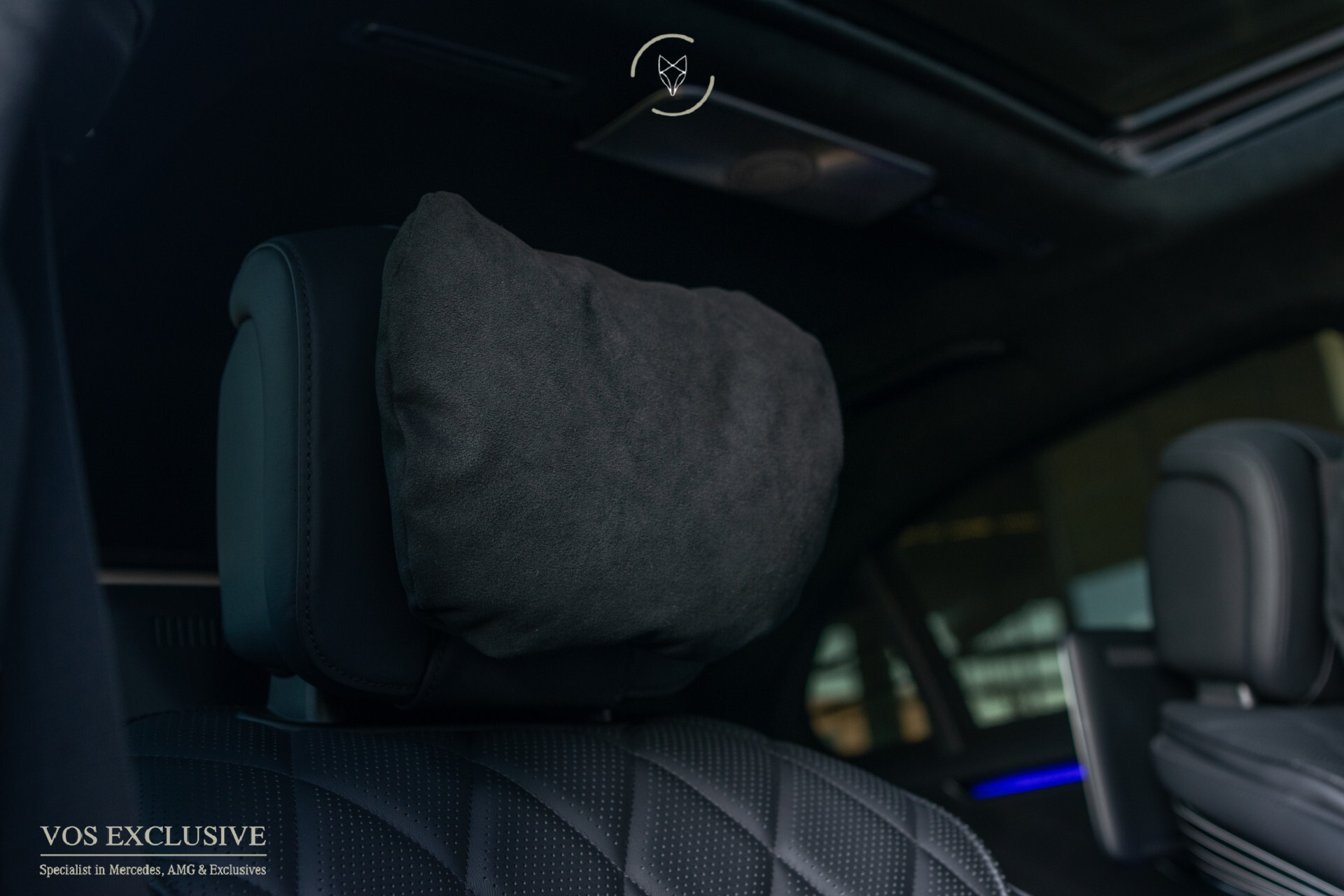 Mercedes-Benz S-Klasse 500 4MATIC Lang AMG Line Burmester 4D | First Class | Exclusiefpakket | Standkachel | Koelkast | Massage | 21” Foto 34