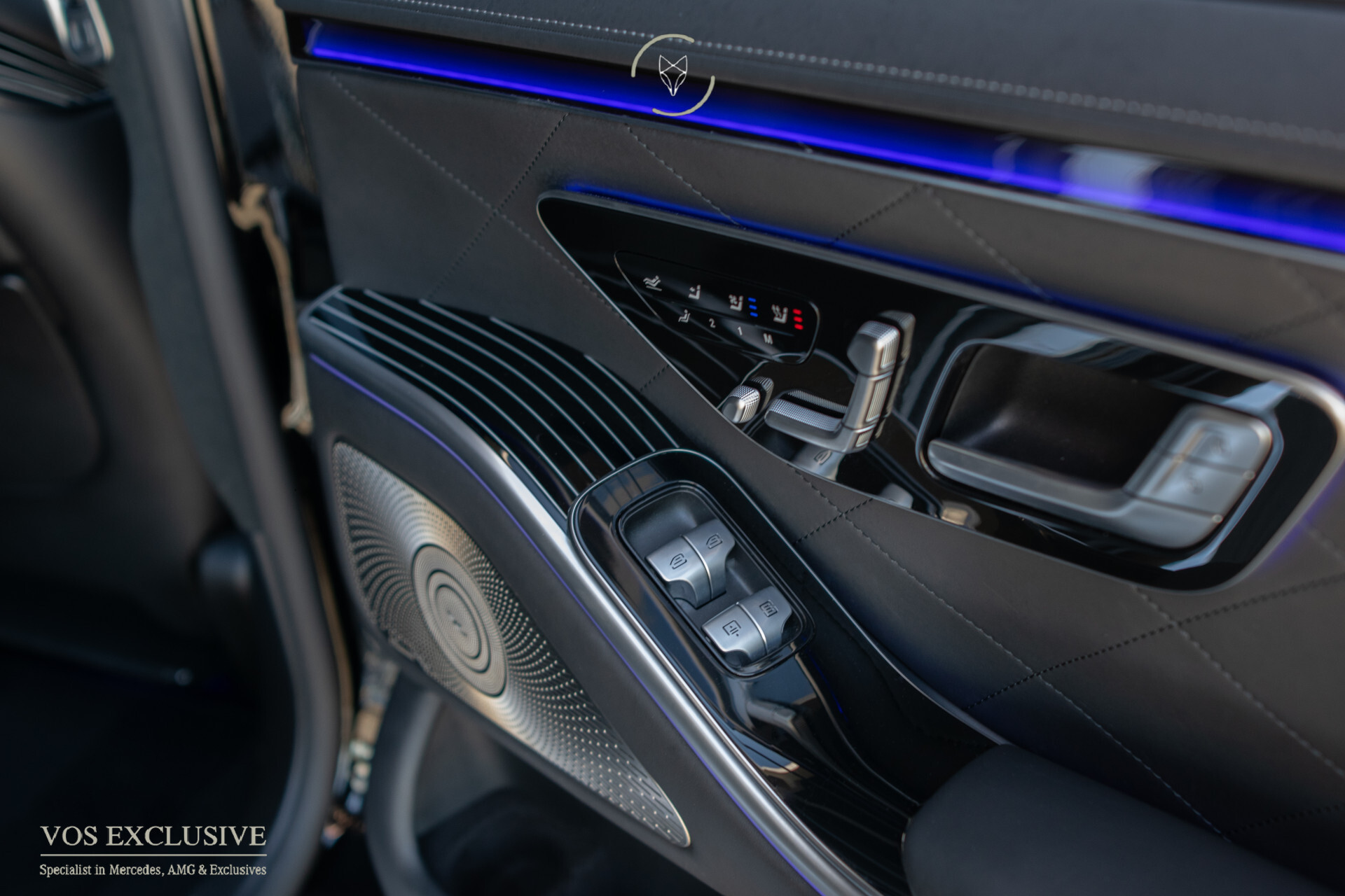 Mercedes-Benz S-Klasse 500 4MATIC Lang AMG Line Burmester 4D | First Class | Exclusiefpakket | Standkachel | Koelkast | Massage | 21” Foto 35