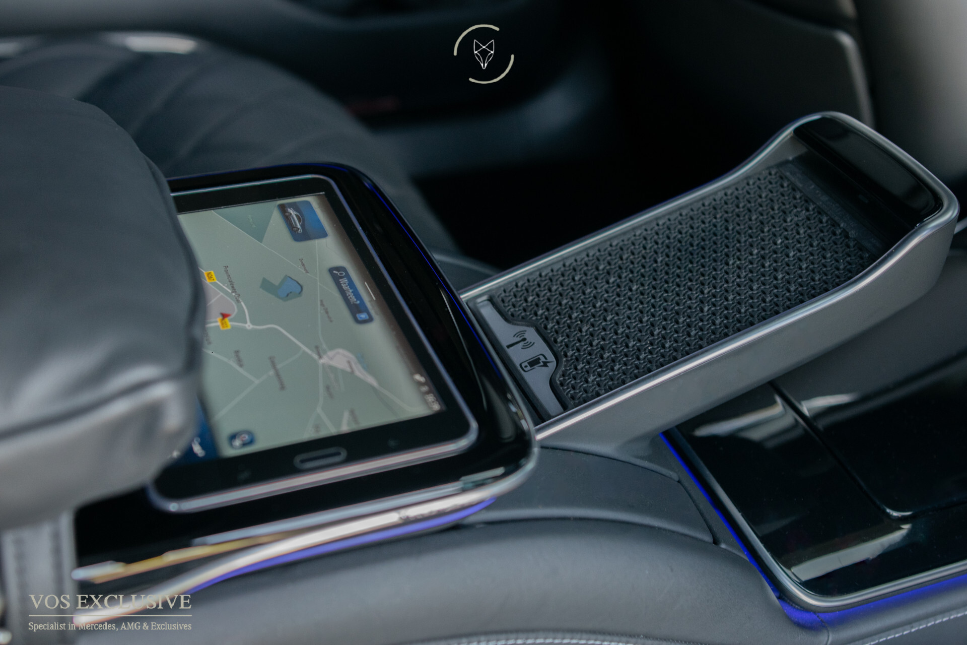 Mercedes-Benz S-Klasse 500 4MATIC Lang AMG Line Burmester 4D | First Class | Exclusiefpakket | Standkachel | Koelkast | Massage | 21” Foto 36