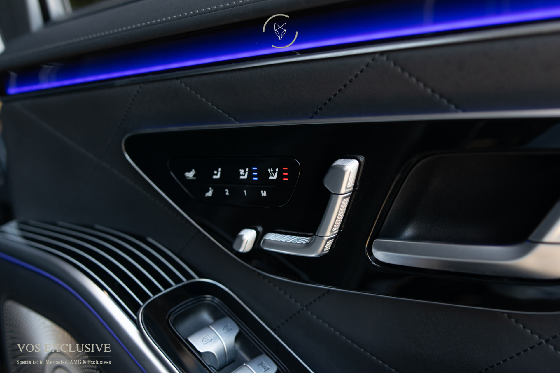 Mercedes-Benz S-Klasse 500 4MATIC Lang AMG Line Burmester 4D | First Class | Exclusiefpakket | Standkachel | Koelkast | Massage | 21” Foto 37