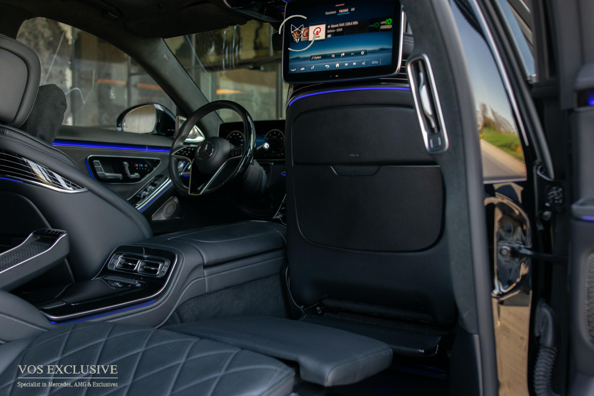 Mercedes-Benz S-Klasse 500 4MATIC Lang AMG Line Burmester 4D | First Class | Exclusiefpakket | Standkachel | Koelkast | Massage | 21” Foto 39