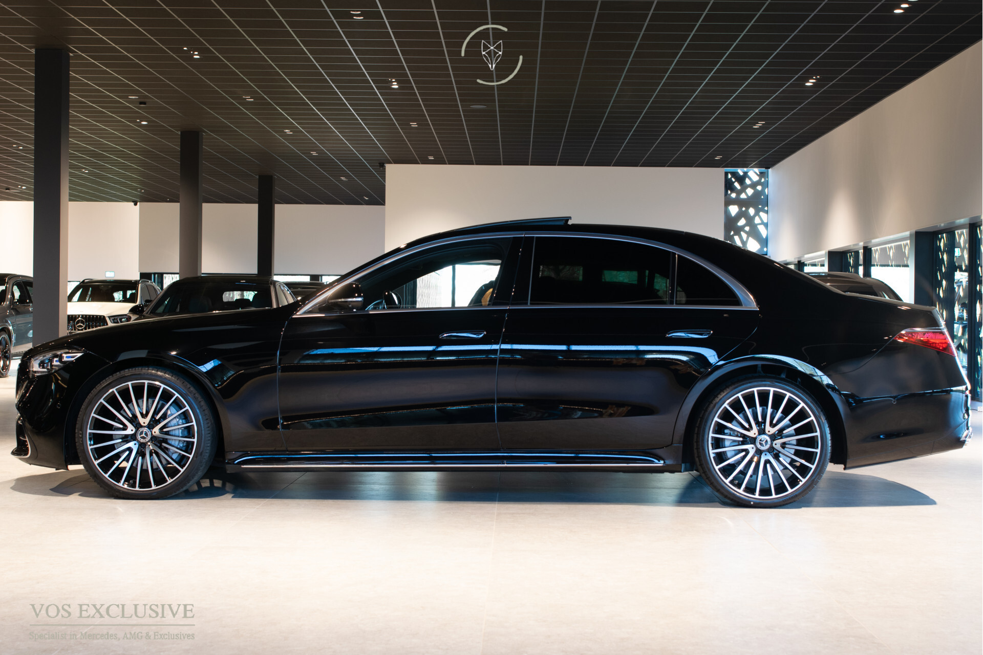 Mercedes-Benz S-Klasse 500 4MATIC Lang AMG Line Burmester 4D | First Class | Exclusiefpakket | Standkachel | Koelkast | Massage | 21” Foto 4