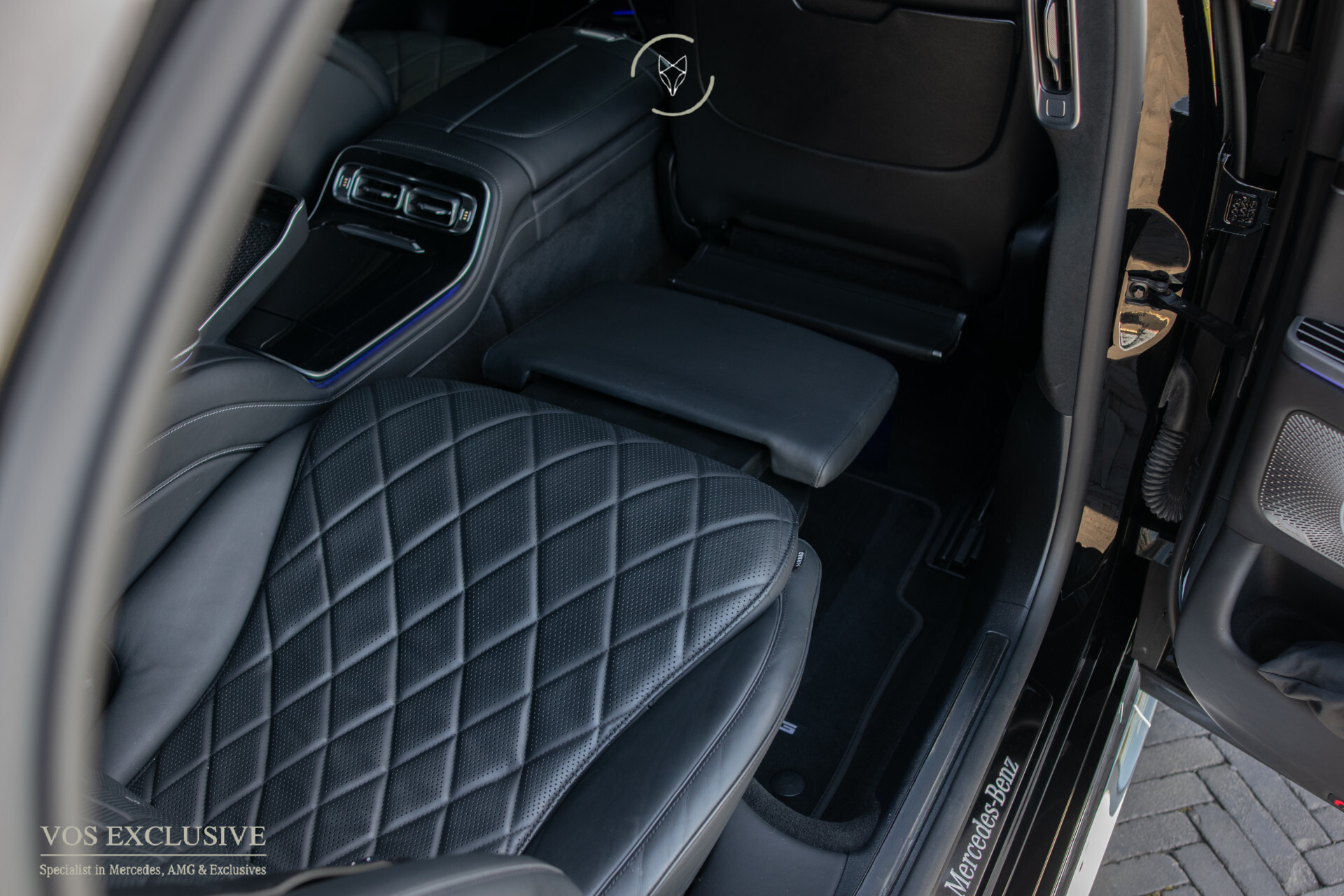 Mercedes-Benz S-Klasse 500 4MATIC Lang AMG Line Burmester 4D | First Class | Exclusiefpakket | Standkachel | Koelkast | Massage | 21” Foto 40