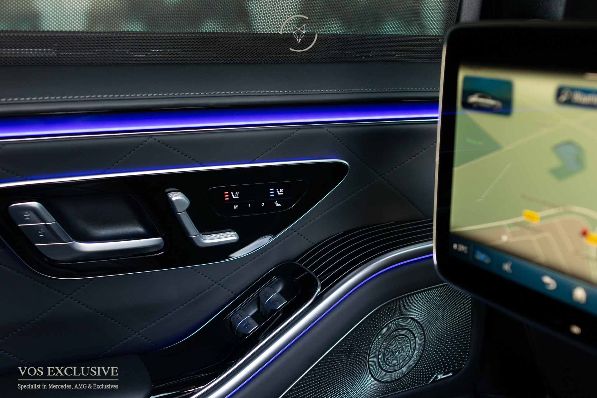 Mercedes-Benz S-Klasse 500 4MATIC Lang AMG Line Burmester 4D | First Class | Exclusiefpakket | Standkachel | Koelkast | Massage | 21” Foto 42