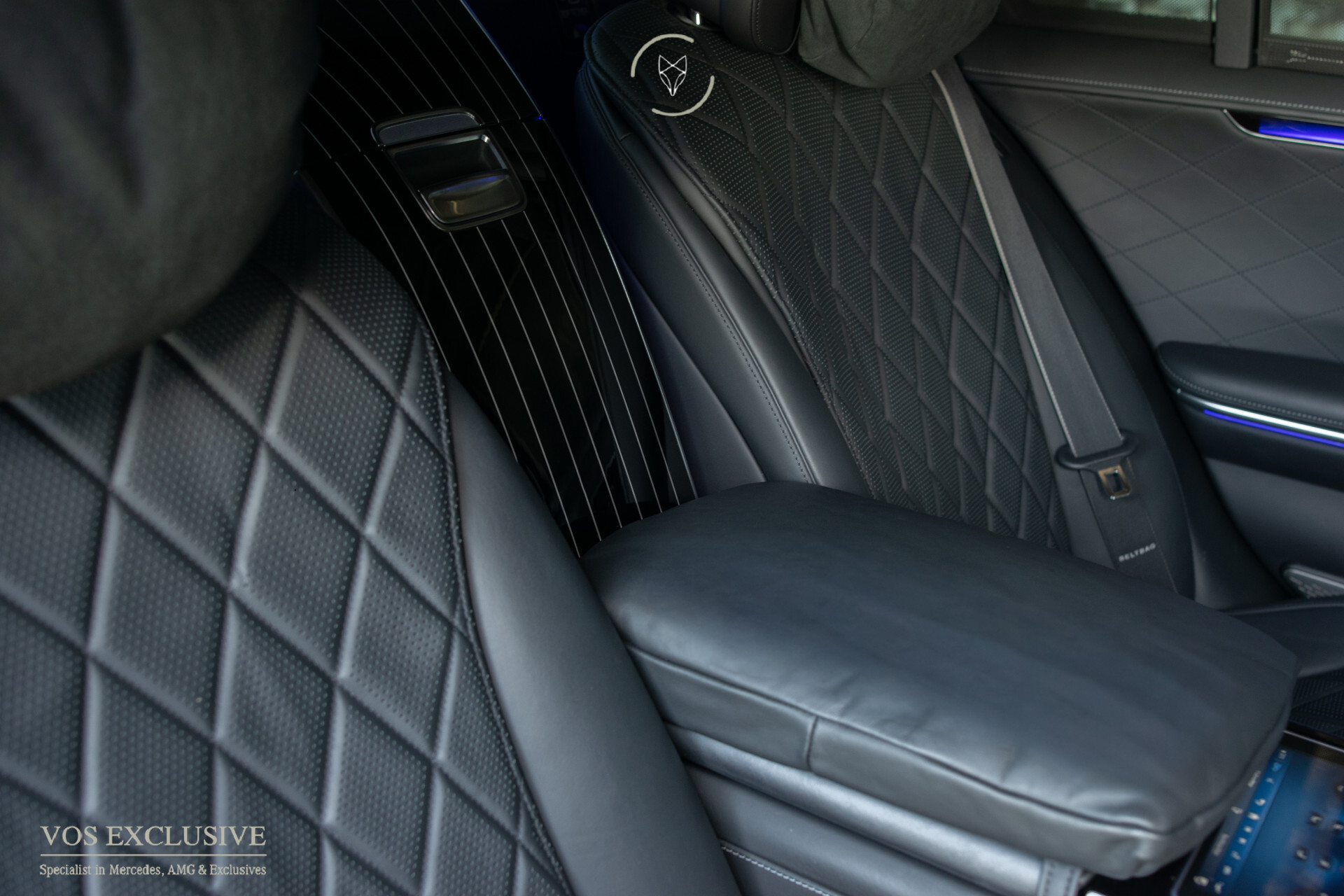 Mercedes-Benz S-Klasse 500 4MATIC Lang AMG Line Burmester 4D | First Class | Exclusiefpakket | Standkachel | Koelkast | Massage | 21” Foto 43