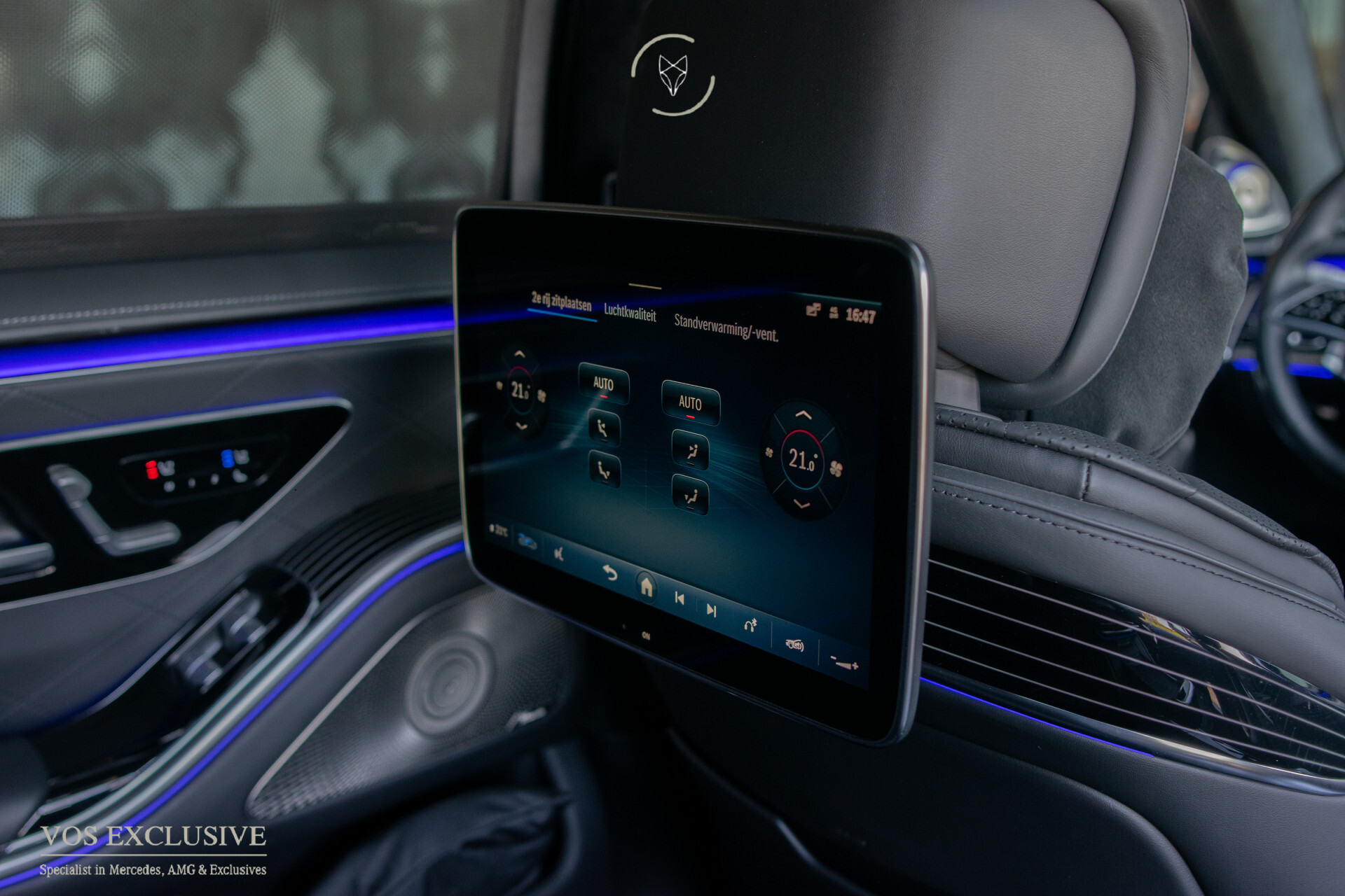 Mercedes-Benz S-Klasse 500 4MATIC Lang AMG Line Burmester 4D | First Class | Exclusiefpakket | Standkachel | Koelkast | Massage | 21” Foto 44