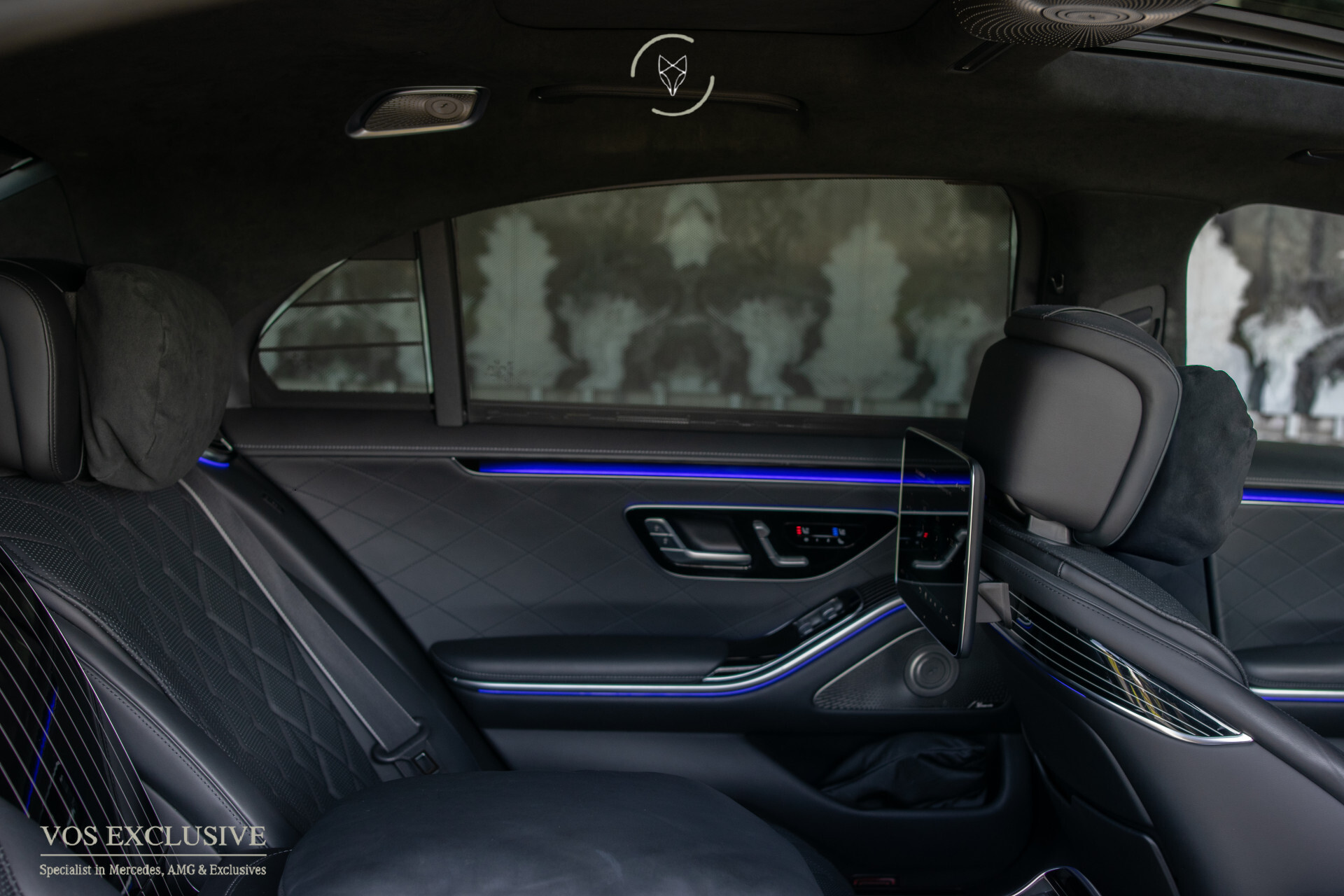 Mercedes-Benz S-Klasse 500 4MATIC Lang AMG Line Burmester 4D | First Class | Exclusiefpakket | Standkachel | Koelkast | Massage | 21” Foto 46