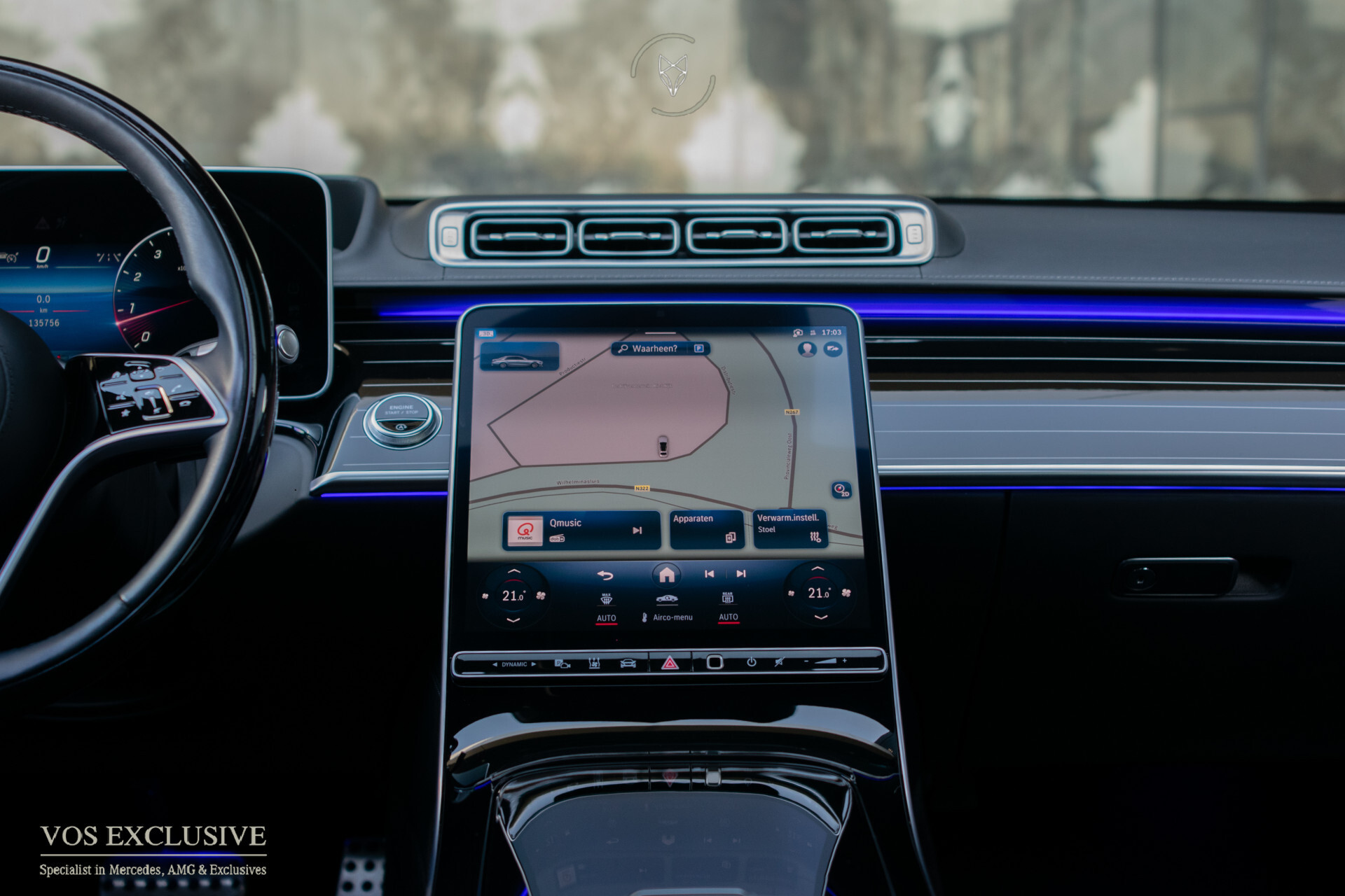 Mercedes-Benz S-Klasse 500 4MATIC Lang AMG Line Burmester 4D | First Class | Exclusiefpakket | Standkachel | Koelkast | Massage | 21” Foto 53