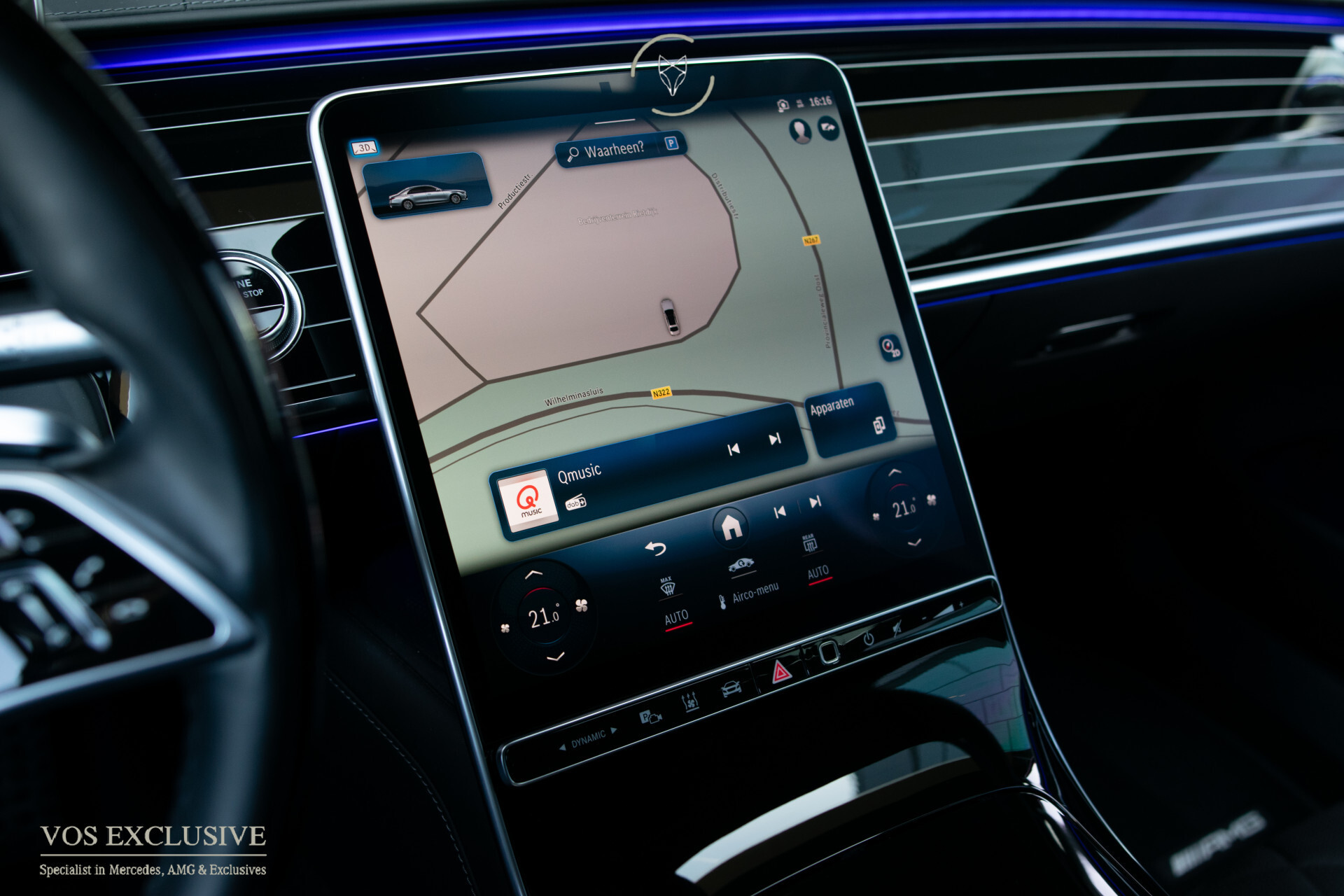 Mercedes-Benz S-Klasse 500 4MATIC Lang AMG Line Burmester 4D | First Class | Exclusiefpakket | Standkachel | Koelkast | Massage | 21” Foto 57