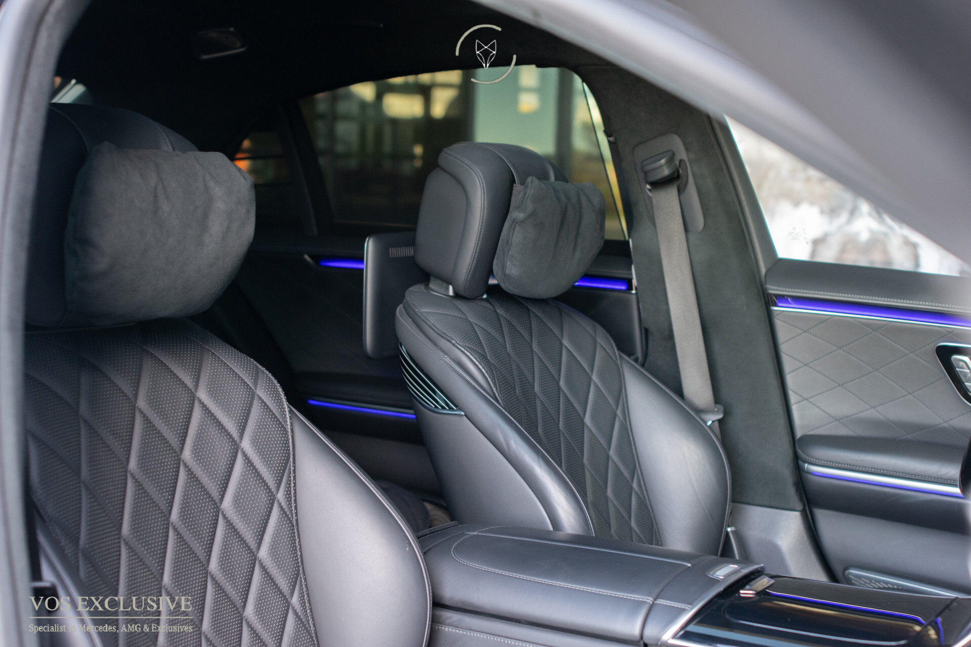 Mercedes-Benz S-Klasse 500 4MATIC Lang AMG Line Burmester 4D | First Class | Exclusiefpakket | Standkachel | Koelkast | Massage | 21” Foto 6