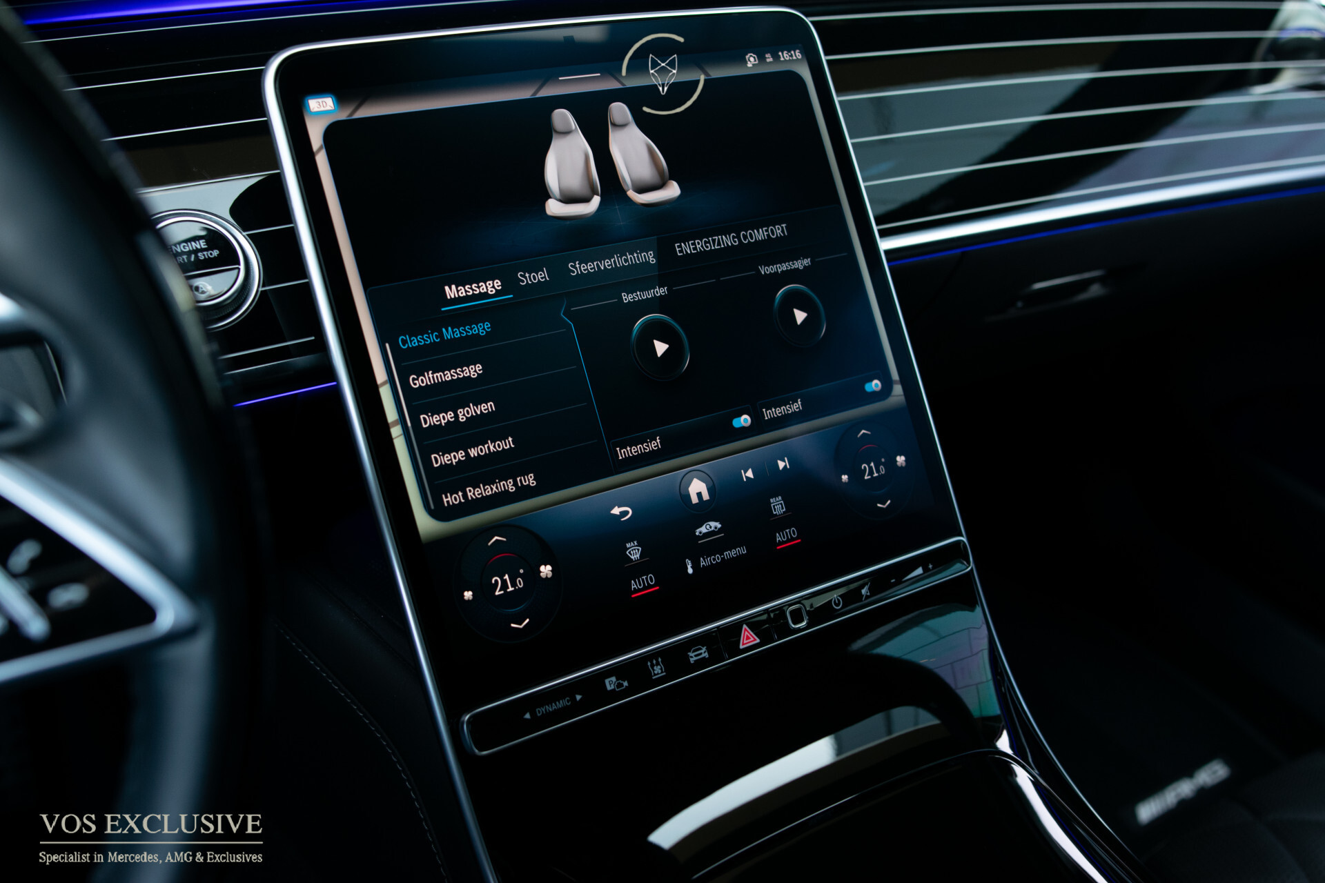 Mercedes-Benz S-Klasse 500 4MATIC Lang AMG Line Burmester 4D | First Class | Exclusiefpakket | Standkachel | Koelkast | Massage | 21” Foto 61