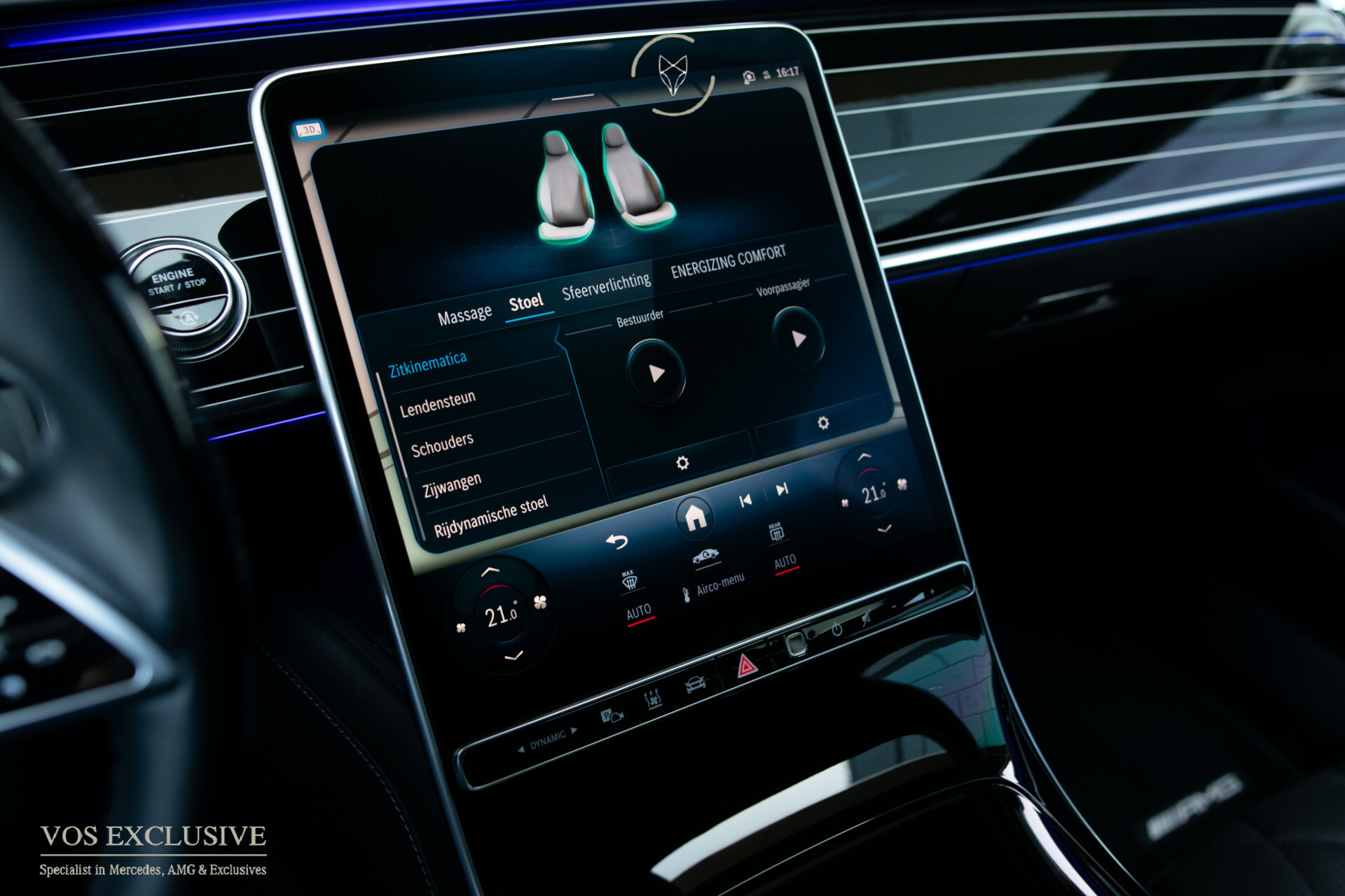 Mercedes-Benz S-Klasse 500 4MATIC Lang AMG Line Burmester 4D | First Class | Exclusiefpakket | Standkachel | Koelkast | Massage | 21” Foto 63