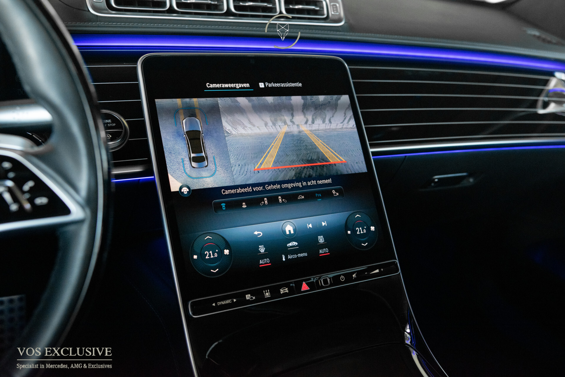 Mercedes-Benz S-Klasse 500 4MATIC Lang AMG Line Burmester 4D | First Class | Exclusiefpakket | Standkachel | Koelkast | Massage | 21” Foto 66