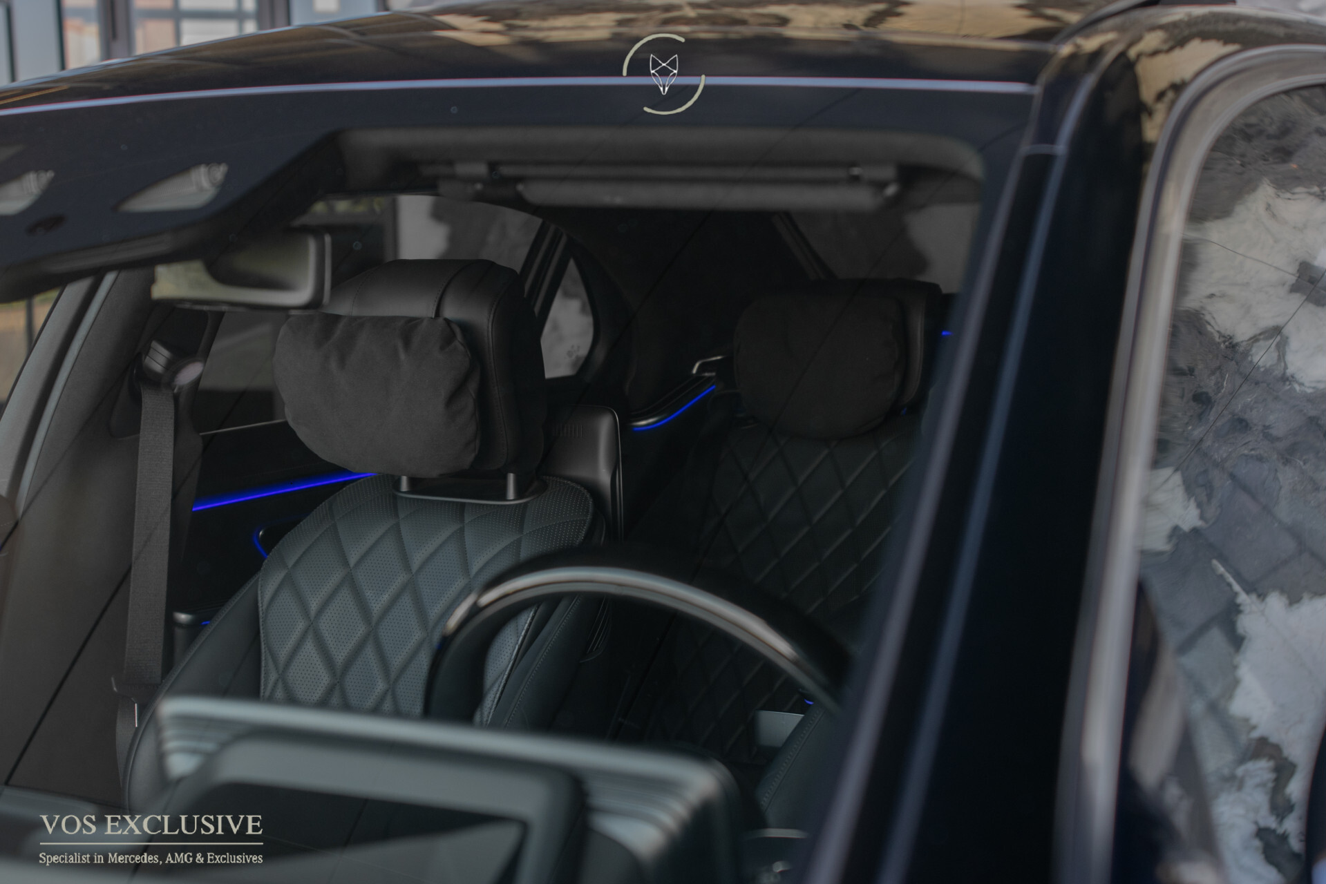 Mercedes-Benz S-Klasse 500 4MATIC Lang AMG Line Burmester 4D | First Class | Exclusiefpakket | Standkachel | Koelkast | Massage | 21” Foto 68