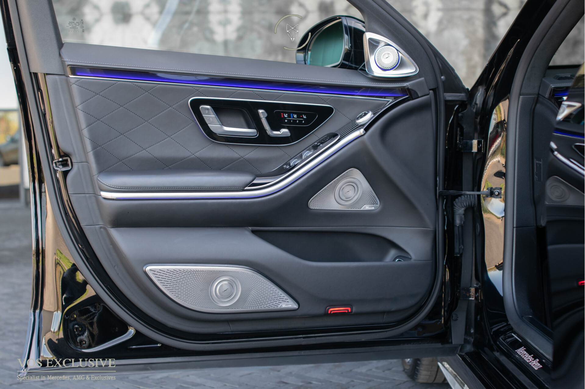 Mercedes-Benz S-Klasse 500 4MATIC Lang AMG Line Burmester 4D | First Class | Exclusiefpakket | Standkachel | Koelkast | Massage | 21” Foto 7