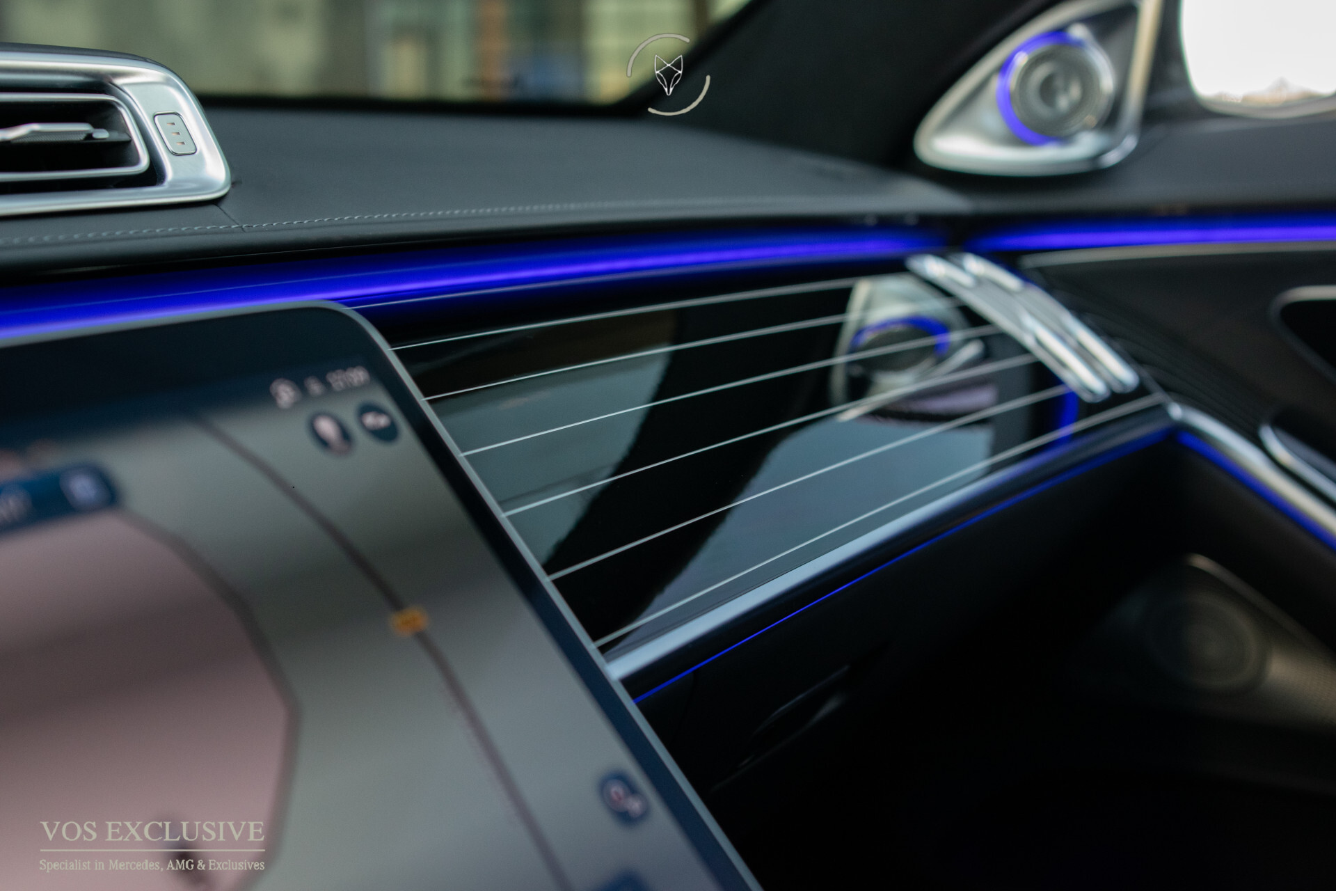 Mercedes-Benz S-Klasse 500 4MATIC Lang AMG Line Burmester 4D | First Class | Exclusiefpakket | Standkachel | Koelkast | Massage | 21” Foto 71