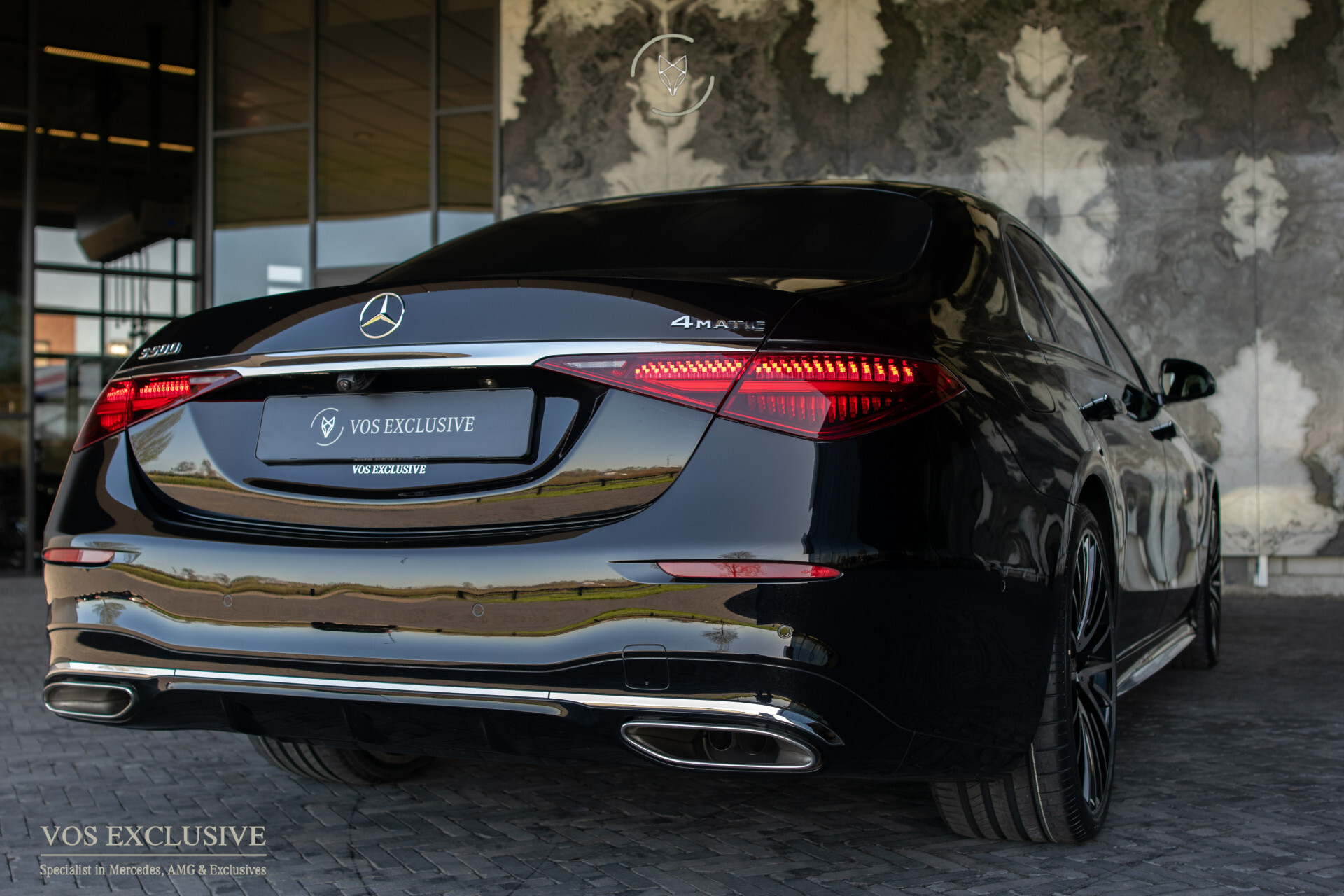 Mercedes-Benz S-Klasse 500 4MATIC Lang AMG Line Burmester 4D | First Class | Exclusiefpakket | Standkachel | Koelkast | Massage | 21” Foto 72