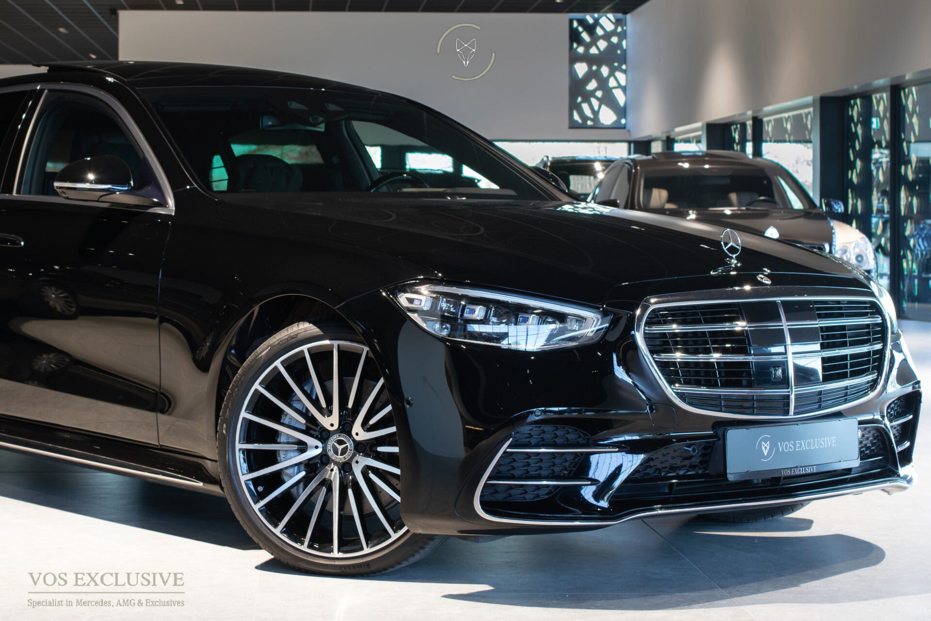 Mercedes-Benz S-Klasse 500 4MATIC Lang AMG Line Burmester 4D | First Class | Exclusiefpakket | Standkachel | Koelkast | Massage | 21” Foto 75