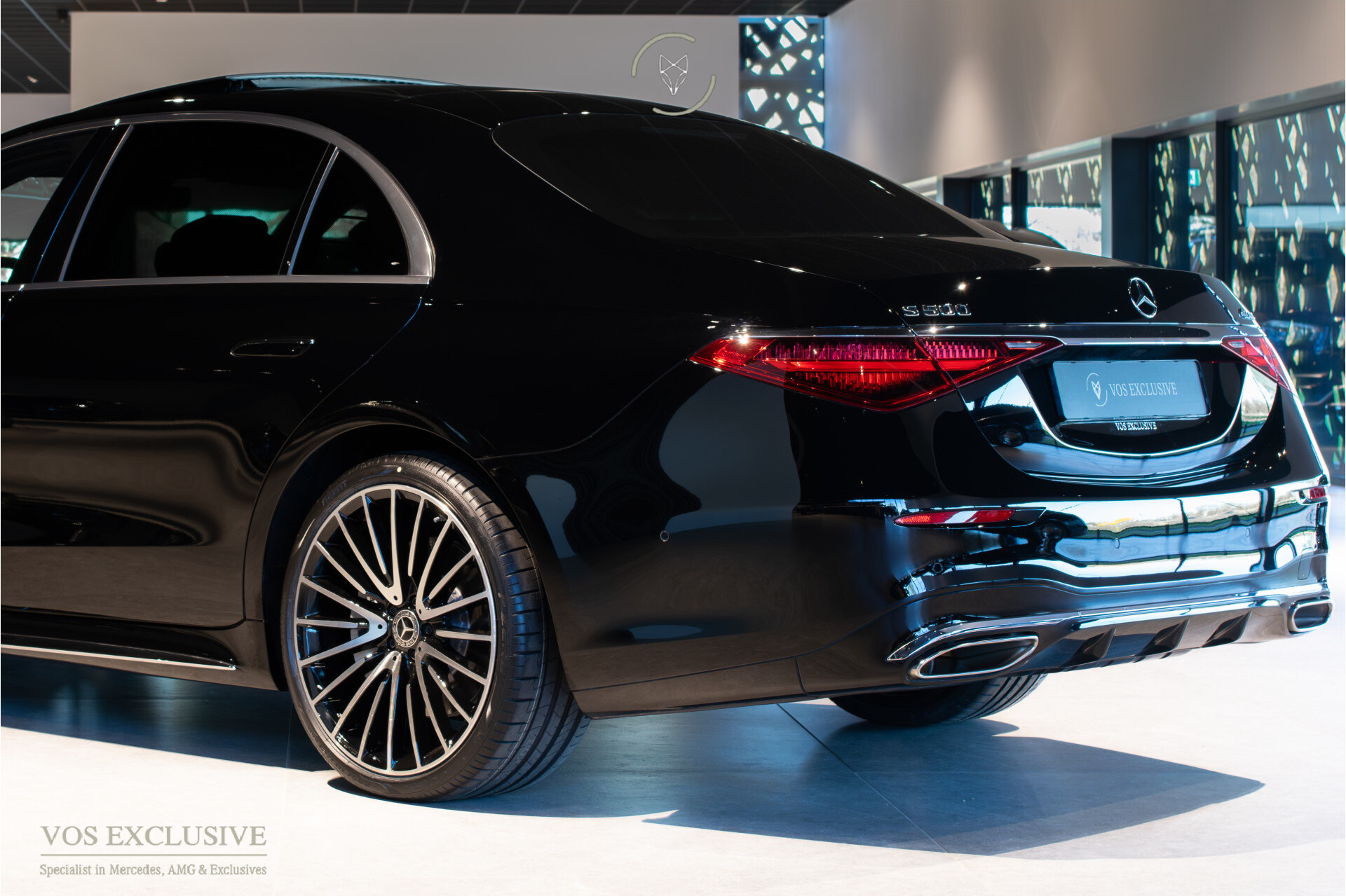 Mercedes-Benz S-Klasse 500 4MATIC Lang AMG Line Burmester 4D | First Class | Exclusiefpakket | Standkachel | Koelkast | Massage | 21” Foto 76