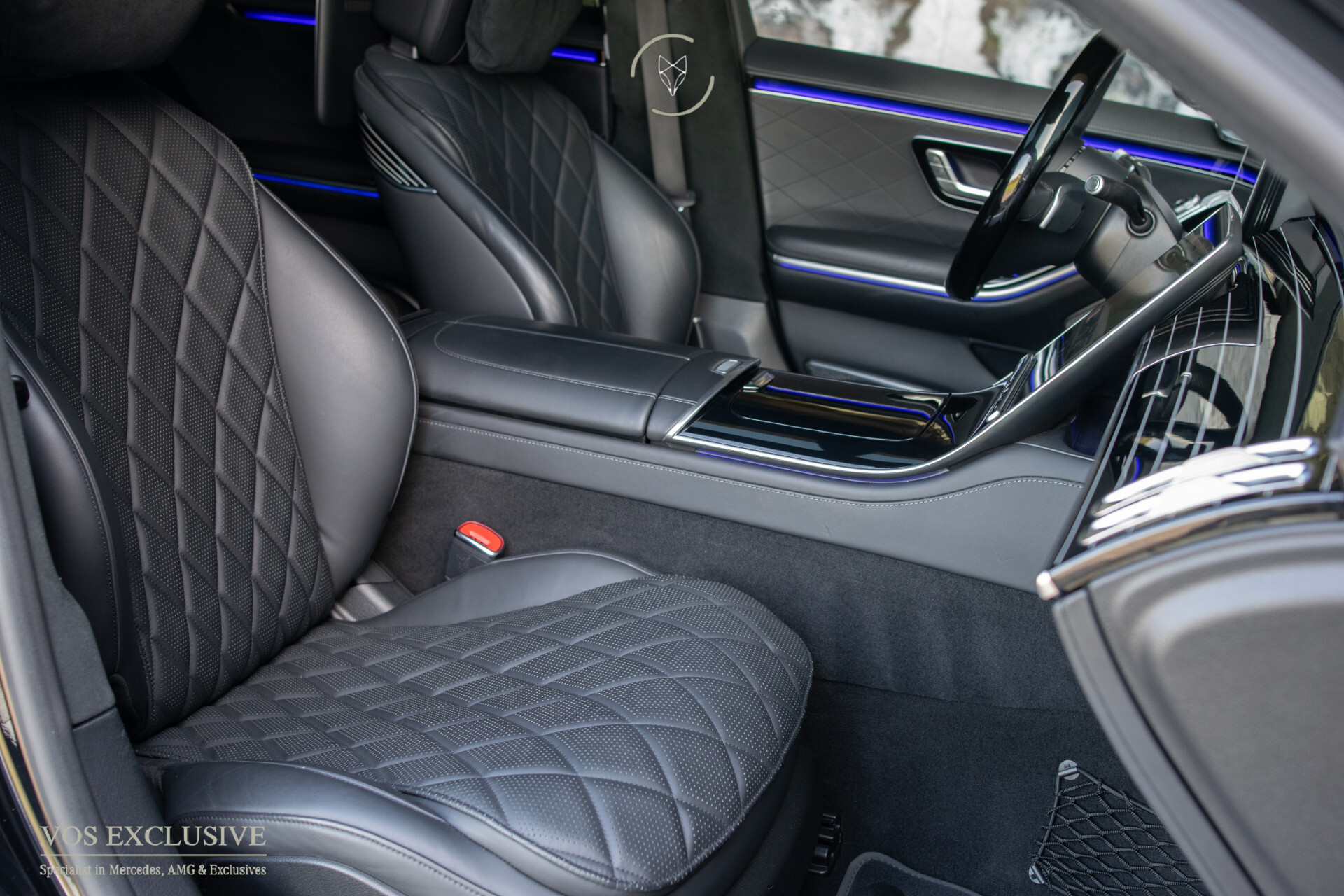 Mercedes-Benz S-Klasse 500 4MATIC Lang AMG Line Burmester 4D | First Class | Exclusiefpakket | Standkachel | Koelkast | Massage | 21” Foto 8