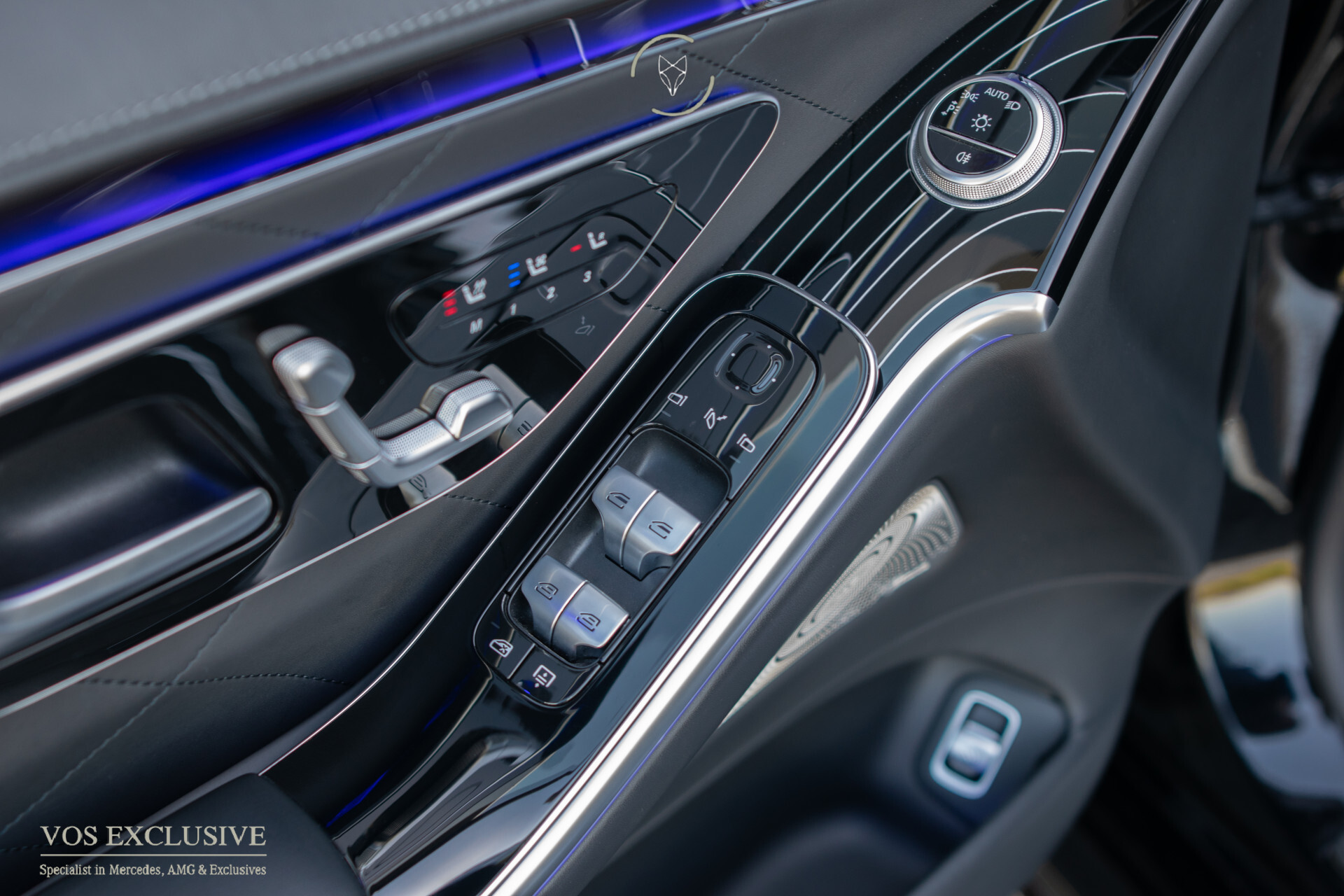 Mercedes-Benz S-Klasse 500 4MATIC Lang AMG Line Burmester 4D | First Class | Exclusiefpakket | Standkachel | Koelkast | Massage | 21” Foto 9