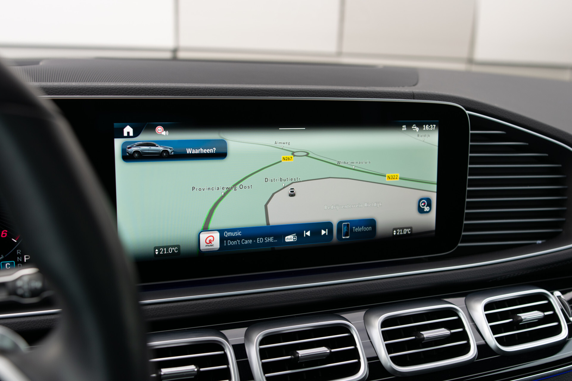 Mercedes-Benz GLE Coupé 450 d 4MATIC AMG Line Premium Plus Night | Luchtvering | ACC | HUD | Burmester | Keyless | Fabrieksgarantie Foto 47