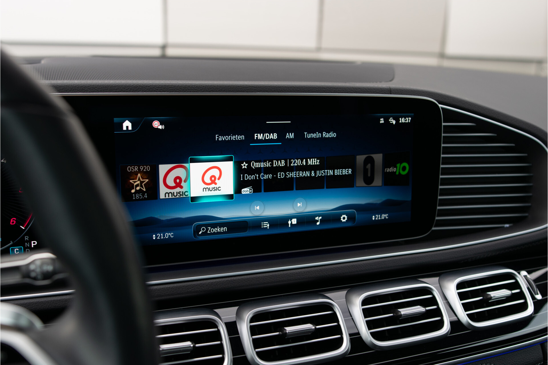 Mercedes-Benz GLE Coupé 450 d 4MATIC AMG Line Premium Plus Night | Luchtvering | ACC | HUD | Burmester | Keyless | Fabrieksgarantie Foto 49