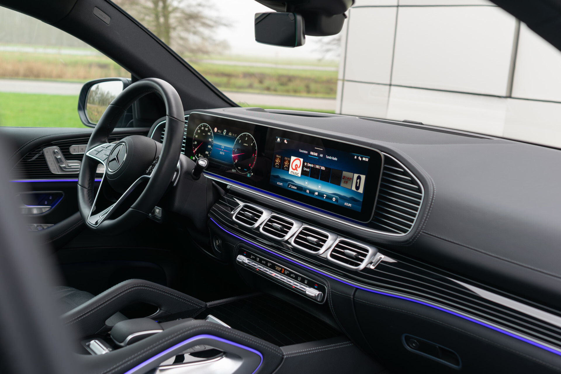 Mercedes-Benz GLE Coupé 450 d 4MATIC AMG Line Premium Plus Night | Luchtvering | ACC | HUD | Burmester | Keyless | Fabrieksgarantie Foto 53