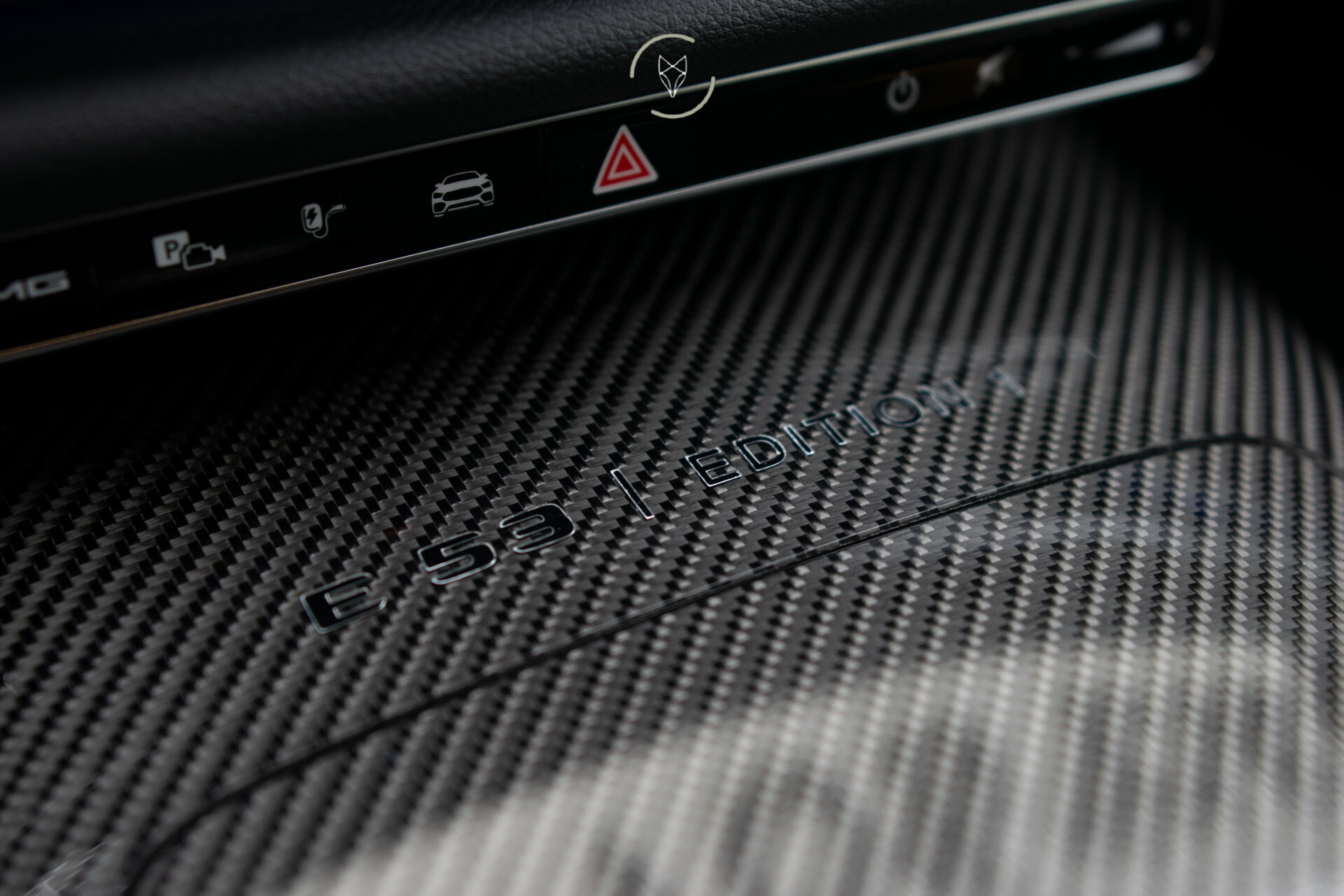 Mercedes-Benz E-Klasse AMG 53 4MATIC+ Edition 1 Alpingrau | Night | Carbon | Real Performance Sound | 360°Camera | Burmester 4D | MBUX Superscreen Foto 11