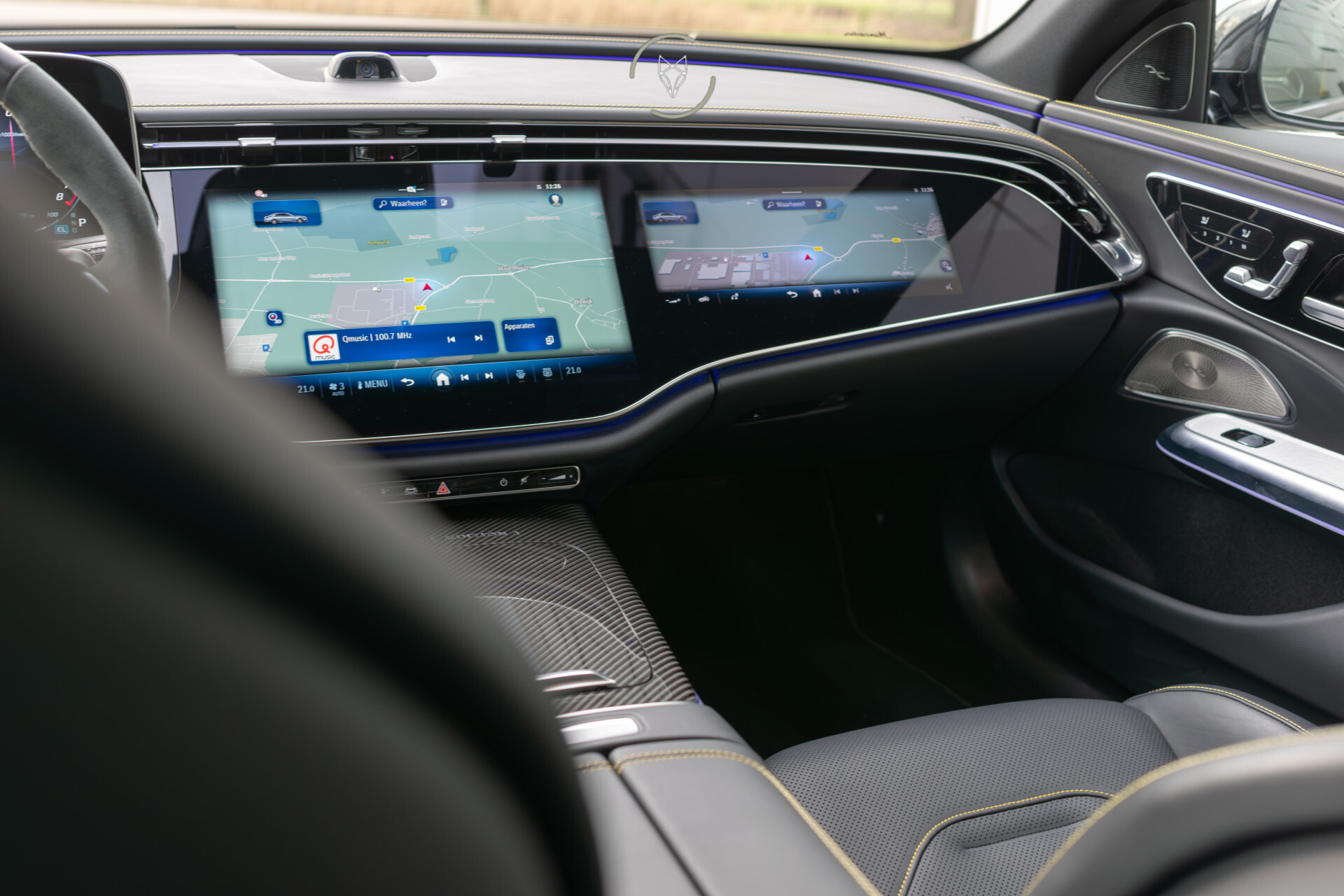 Mercedes-Benz E-Klasse AMG 53 4MATIC+ Edition 1 Alpingrau | Night | Carbon | Real Performance Sound | 360°Camera | Burmester 4D | MBUX Superscreen Foto 19