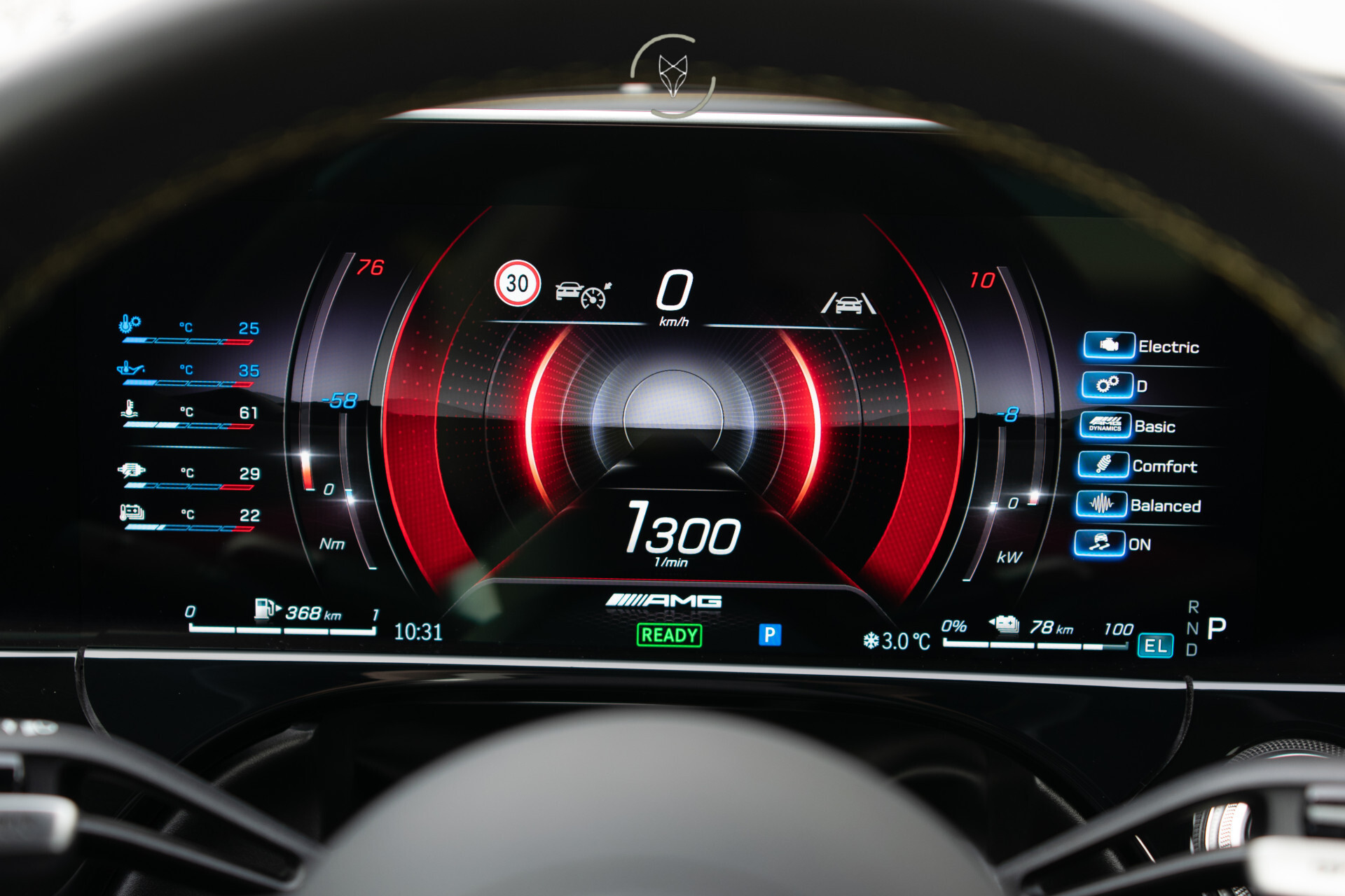 Mercedes-Benz E-Klasse AMG 53 4MATIC+ Edition 1 Alpingrau | Night | Carbon | Real Performance Sound | 360°Camera | Burmester 4D | MBUX Superscreen Foto 20