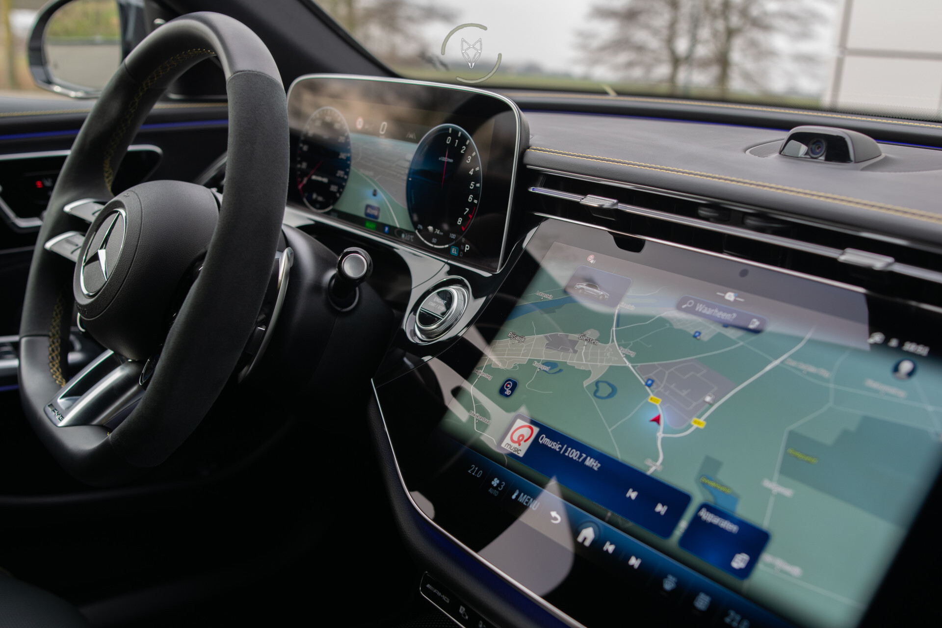 Mercedes-Benz E-Klasse AMG 53 4MATIC+ Edition 1 Alpingrau | Night | Carbon | Real Performance Sound | 360°Camera | Burmester 4D | MBUX Superscreen Foto 38