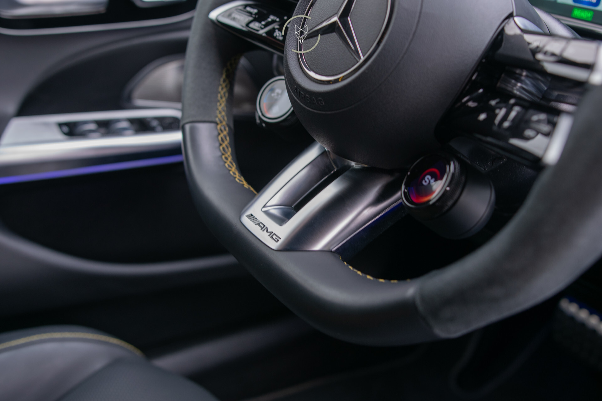 Mercedes-Benz E-Klasse AMG 53 4MATIC+ Edition 1 Alpingrau | Night | Carbon | Real Performance Sound | 360°Camera | Burmester 4D | MBUX Superscreen Foto 40