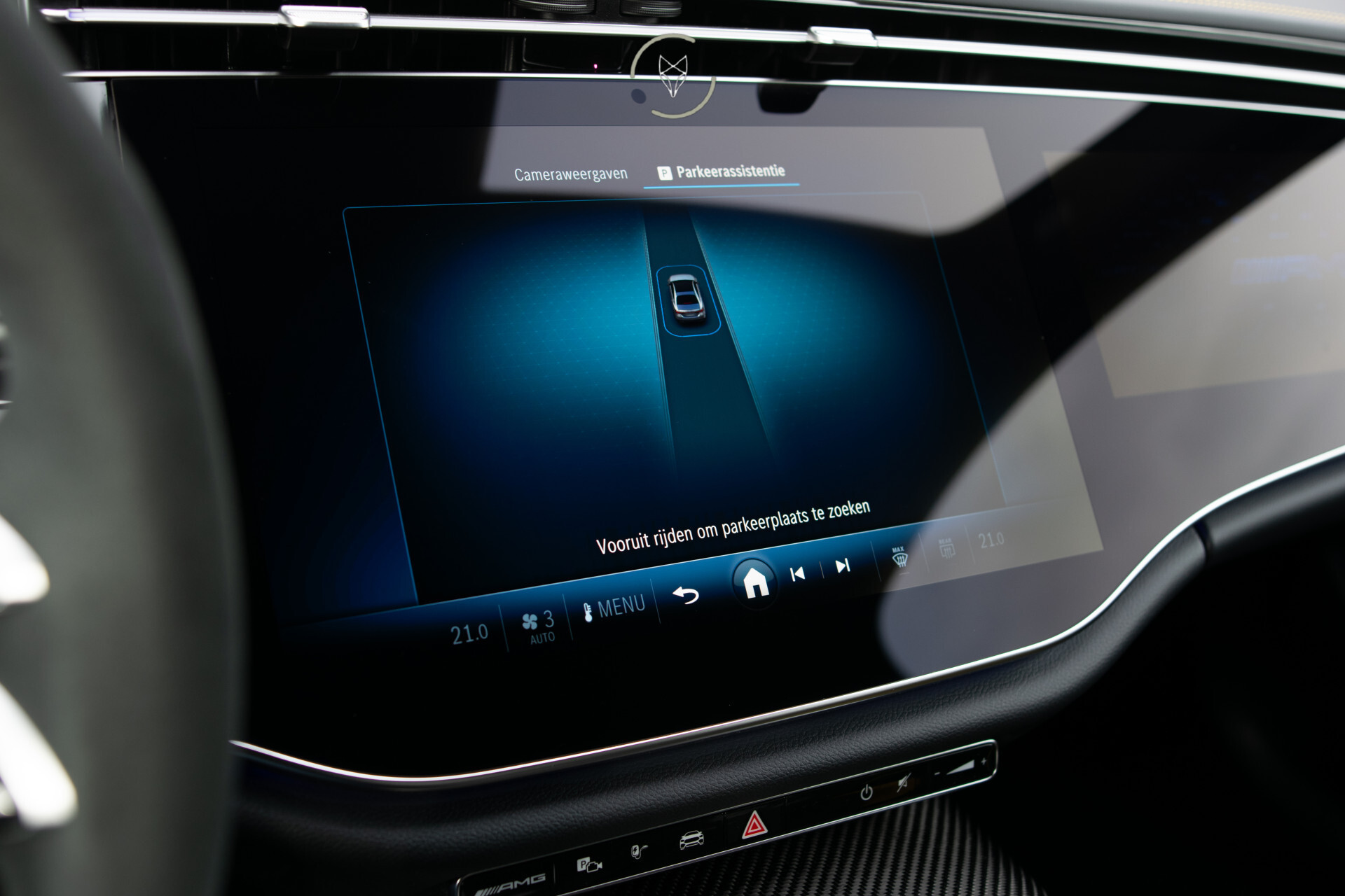 Mercedes-Benz E-Klasse AMG 53 4MATIC+ Edition 1 Alpingrau | Night | Carbon | Real Performance Sound | 360°Camera | Burmester 4D | MBUX Superscreen Foto 48