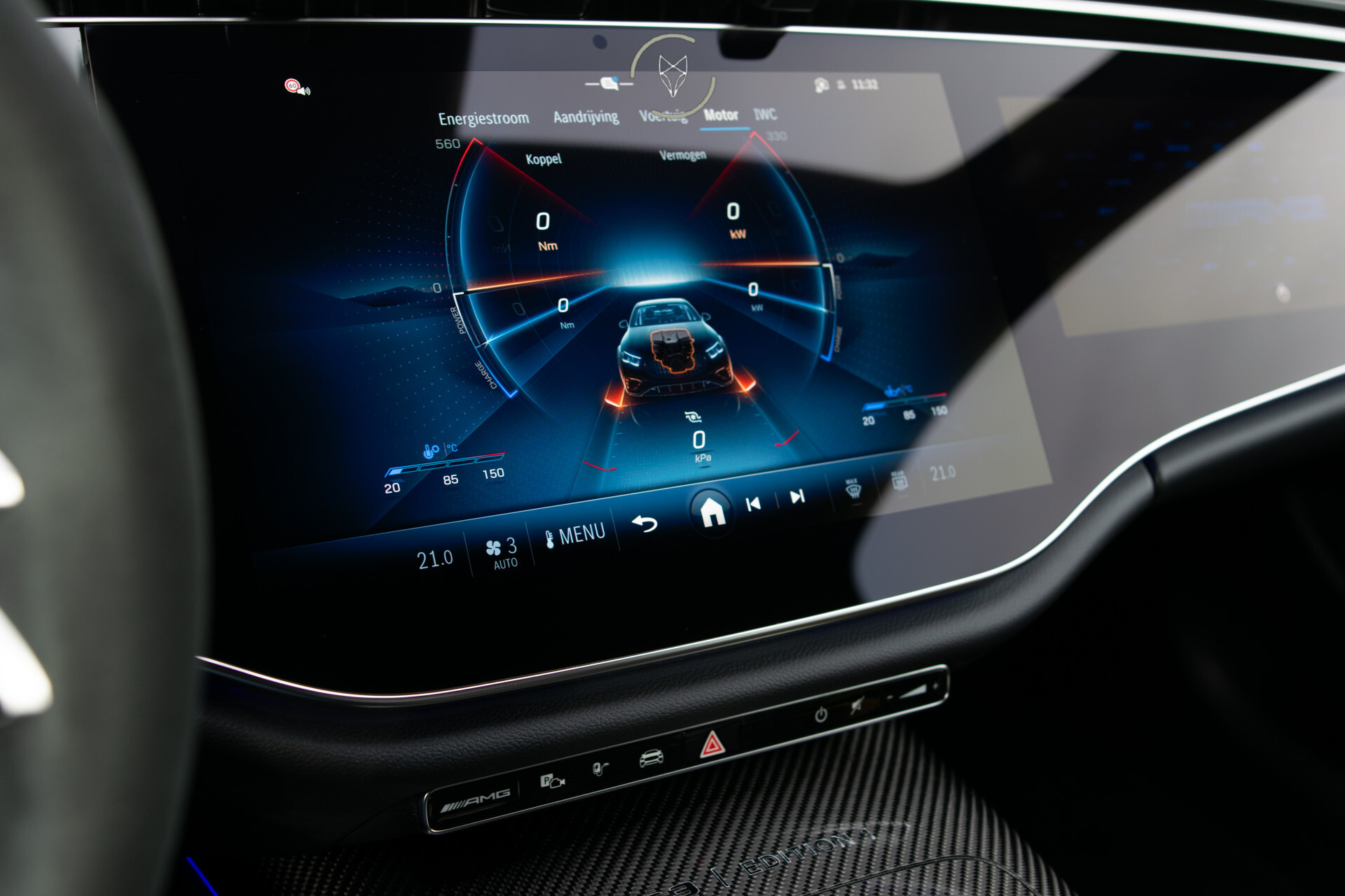 Mercedes-Benz E-Klasse AMG 53 4MATIC+ Edition 1 Alpingrau | Night | Carbon | Real Performance Sound | 360°Camera | Burmester 4D | MBUX Superscreen Foto 53