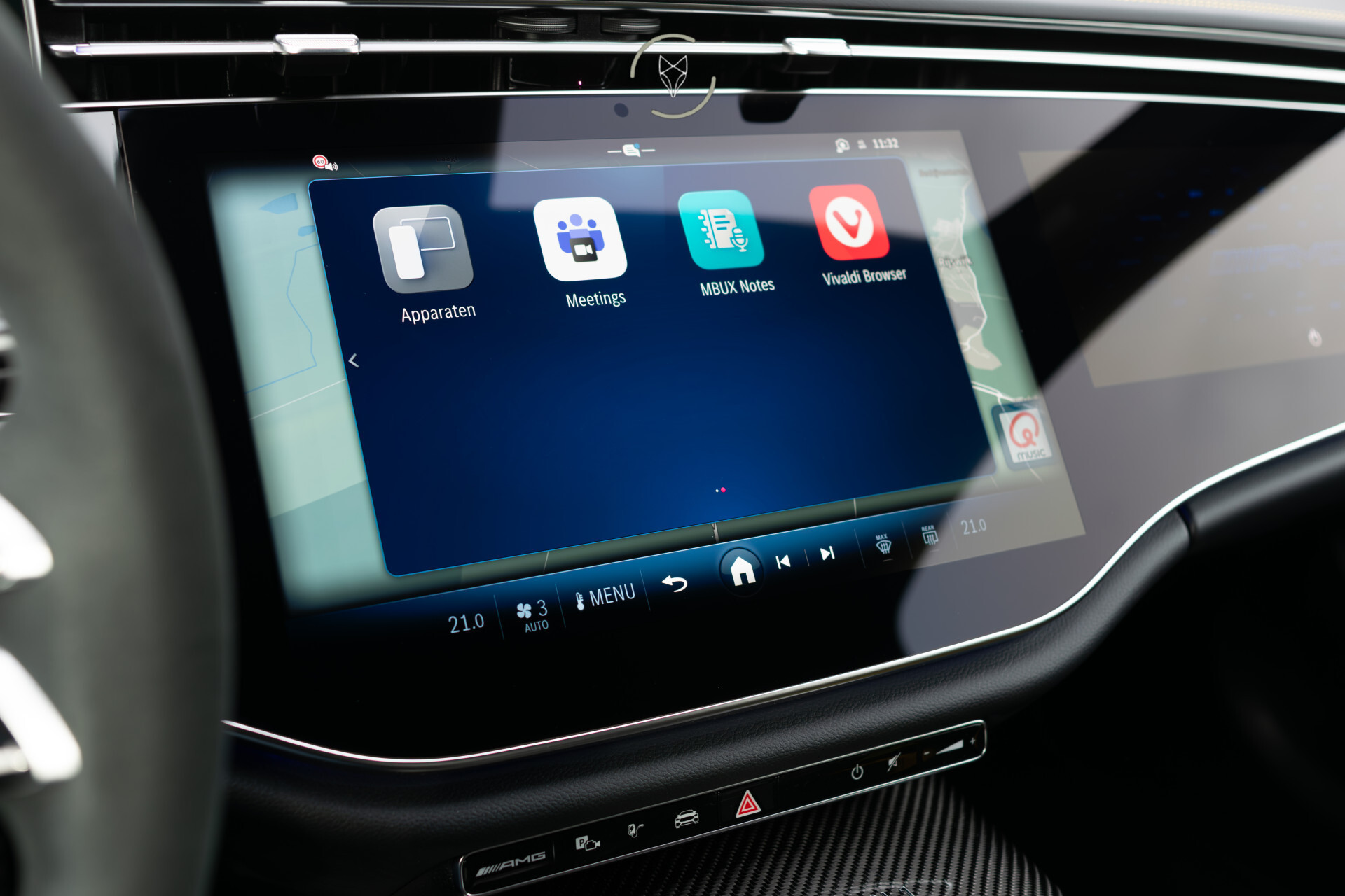 Mercedes-Benz E-Klasse AMG 53 4MATIC+ Edition 1 Alpingrau | Night | Carbon | Real Performance Sound | 360°Camera | Burmester 4D | MBUX Superscreen Foto 55