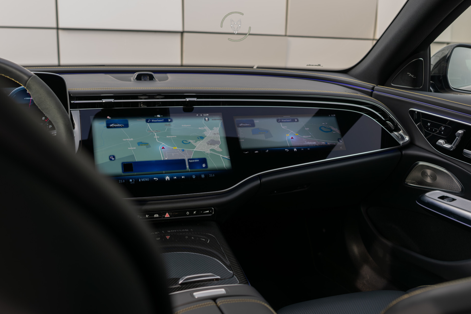 Mercedes-Benz E-Klasse AMG 53 4MATIC+ Edition 1 Alpingrau | Night | Carbon | Real Performance Sound | 360°Camera | Burmester 4D | MBUX Superscreen Foto 56