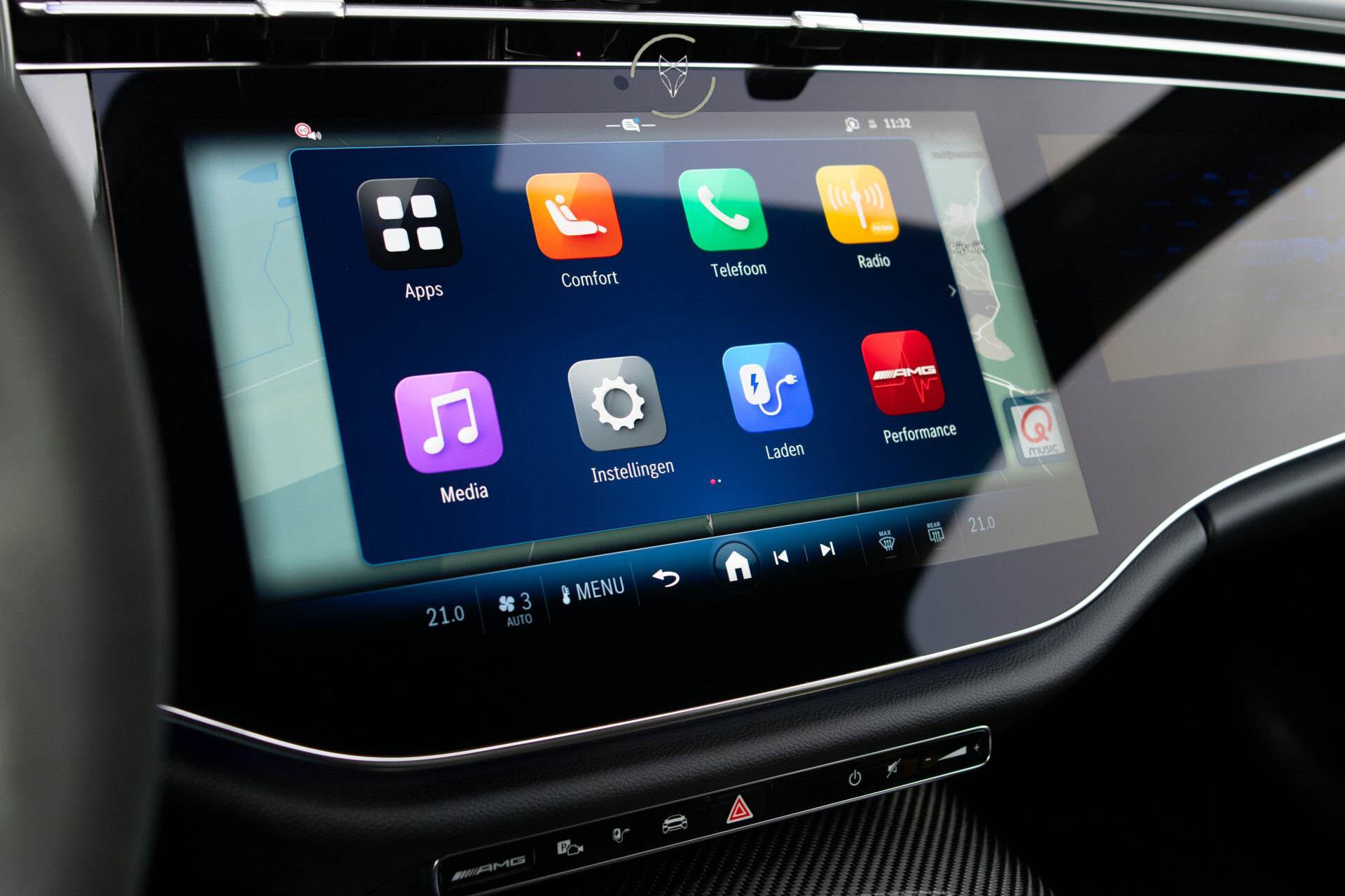 Mercedes-Benz E-Klasse AMG 53 4MATIC+ Edition 1 Alpingrau | Night | Carbon | Real Performance Sound | 360°Camera | Burmester 4D | MBUX Superscreen Foto 57