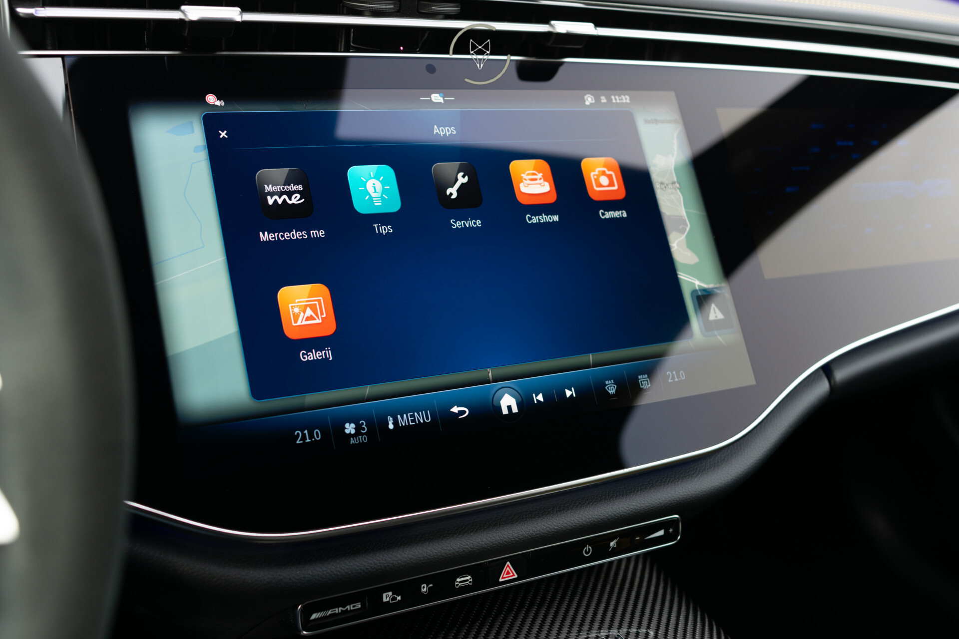 Mercedes-Benz E-Klasse AMG 53 4MATIC+ Edition 1 Alpingrau | Night | Carbon | Real Performance Sound | 360°Camera | Burmester 4D | MBUX Superscreen Foto 59