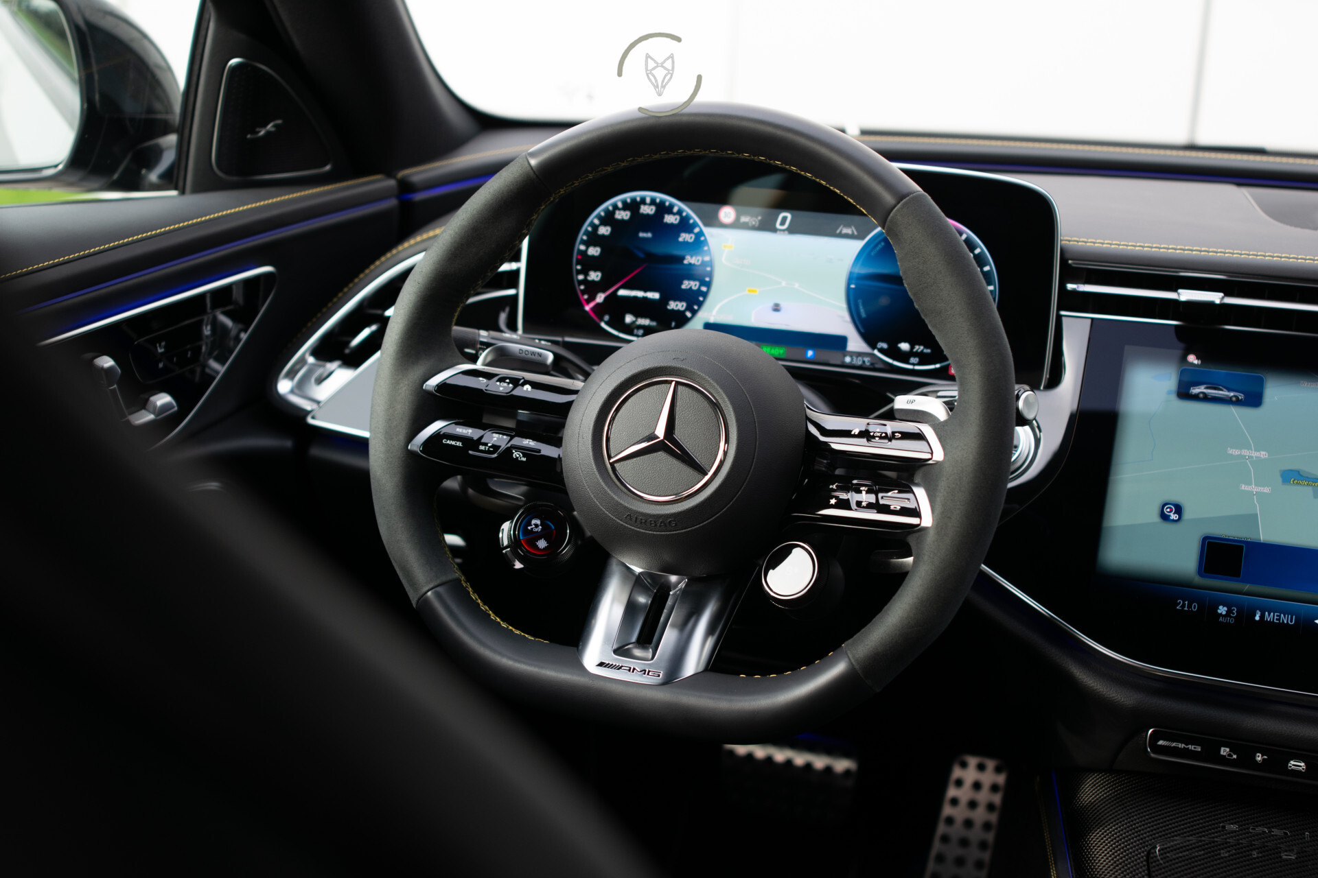 Mercedes-Benz E-Klasse AMG 53 4MATIC+ Edition 1 Alpingrau | Night | Carbon | Real Performance Sound | 360°Camera | Burmester 4D | MBUX Superscreen Foto 60