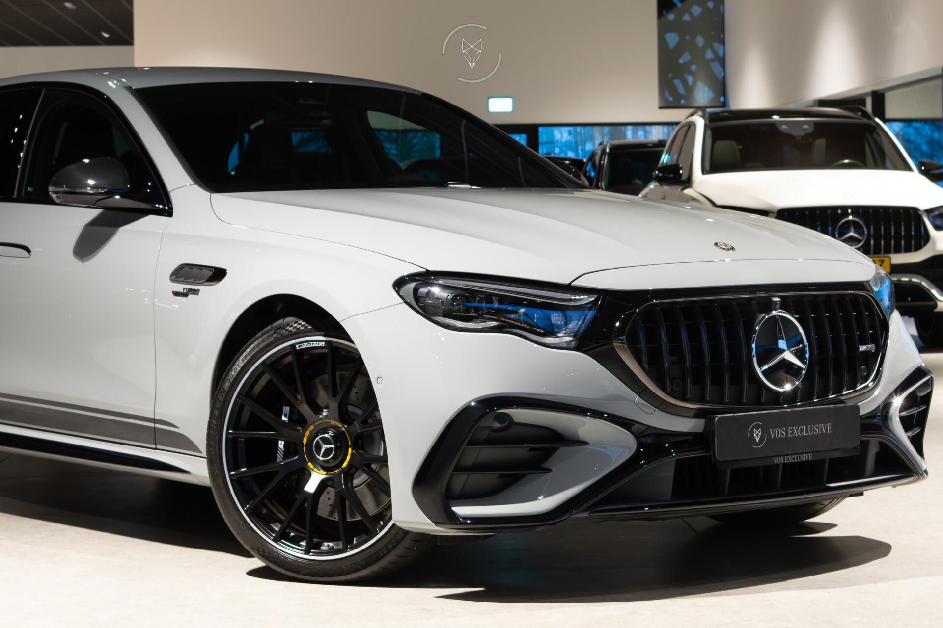 Mercedes-Benz E-Klasse AMG 53 4MATIC+ Edition 1 Alpingrau | Night | Carbon | Real Performance Sound | 360°Camera | Burmester 4D | MBUX Superscreen Foto 62