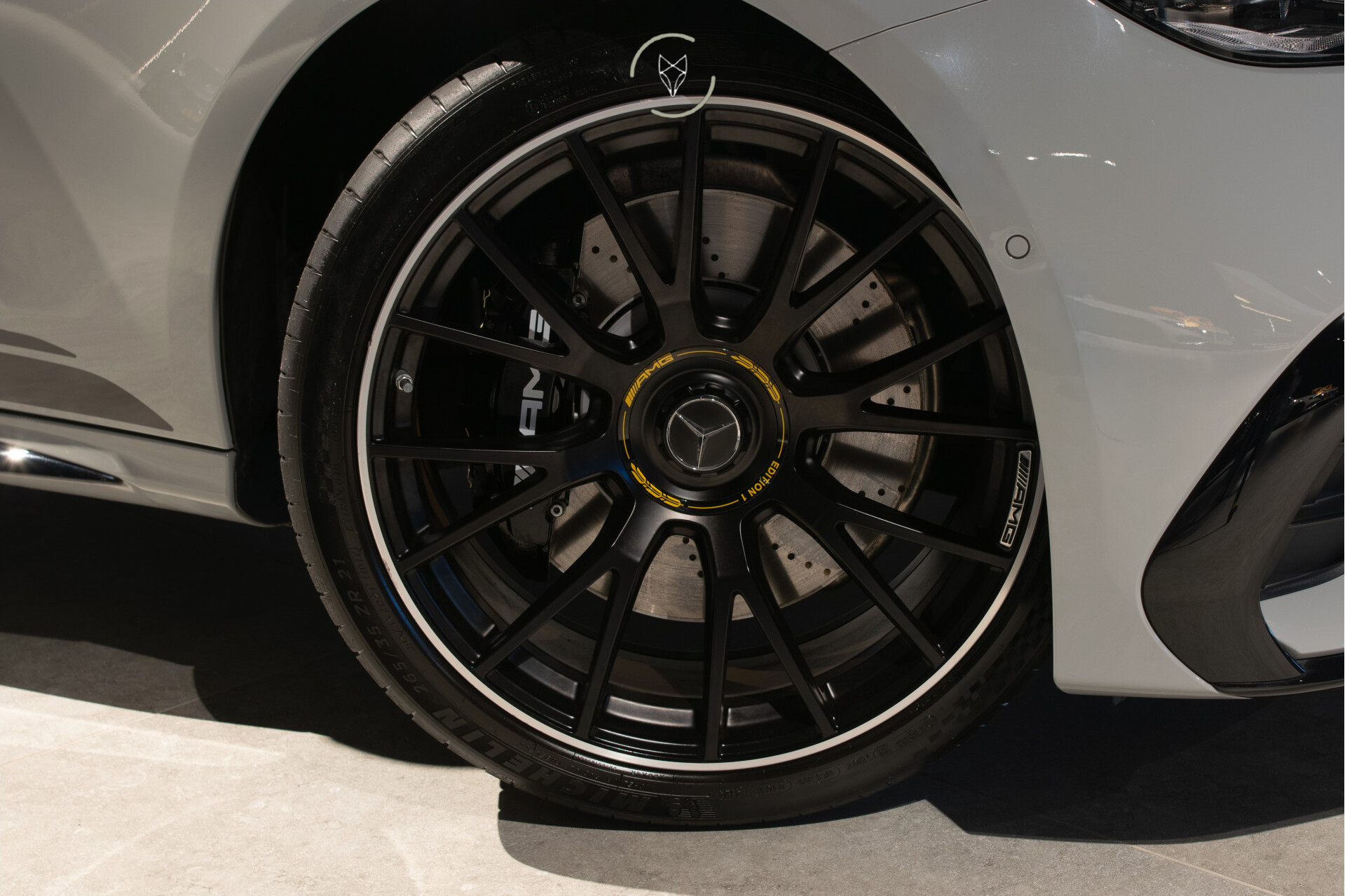 Mercedes-Benz E-Klasse AMG 53 4MATIC+ Edition 1 Alpingrau | Night | Carbon | Real Performance Sound | 360°Camera | Burmester 4D | MBUX Superscreen Foto 64