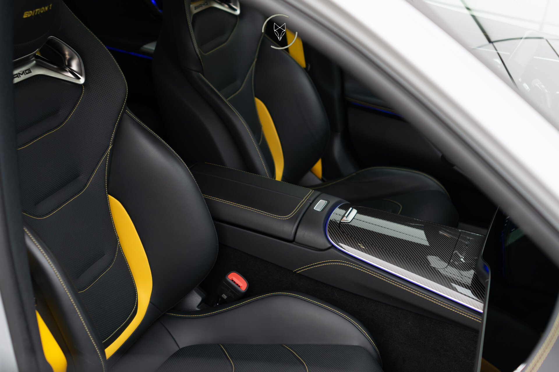 Mercedes-Benz E-Klasse AMG 53 4MATIC+ Edition 1 Alpingrau | Night | Carbon | Real Performance Sound | 360°Camera | Burmester 4D | MBUX Superscreen Foto 7