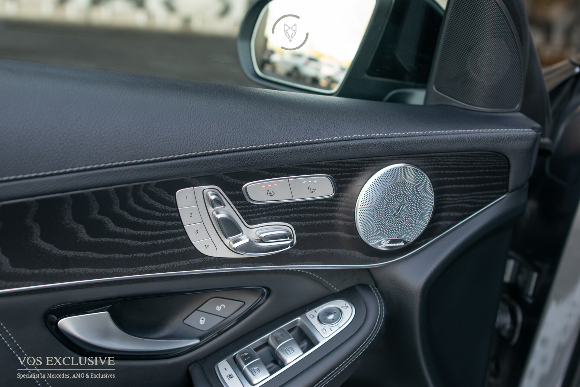 Mercedes-Benz GLC AMG 63 S 4M Night | Burmester | 360° | ACC | HUD | Memory | 21" | Keyless Go | DriversPack | Performance Foto 13