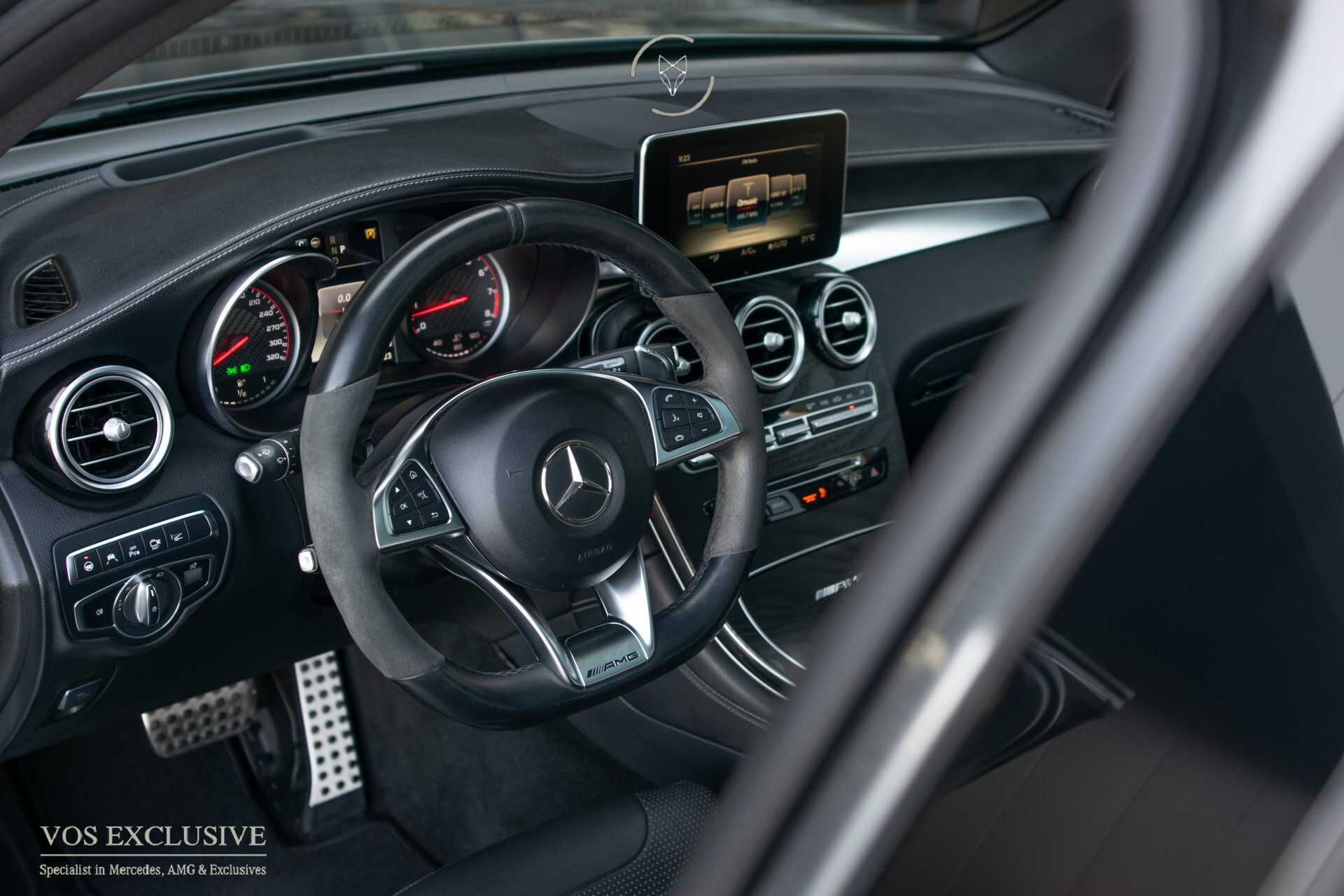 Mercedes-Benz GLC AMG 63 S 4M Night | Burmester | 360° | ACC | HUD | Memory | 21" | Keyless Go | DriversPack | Performance Foto 17