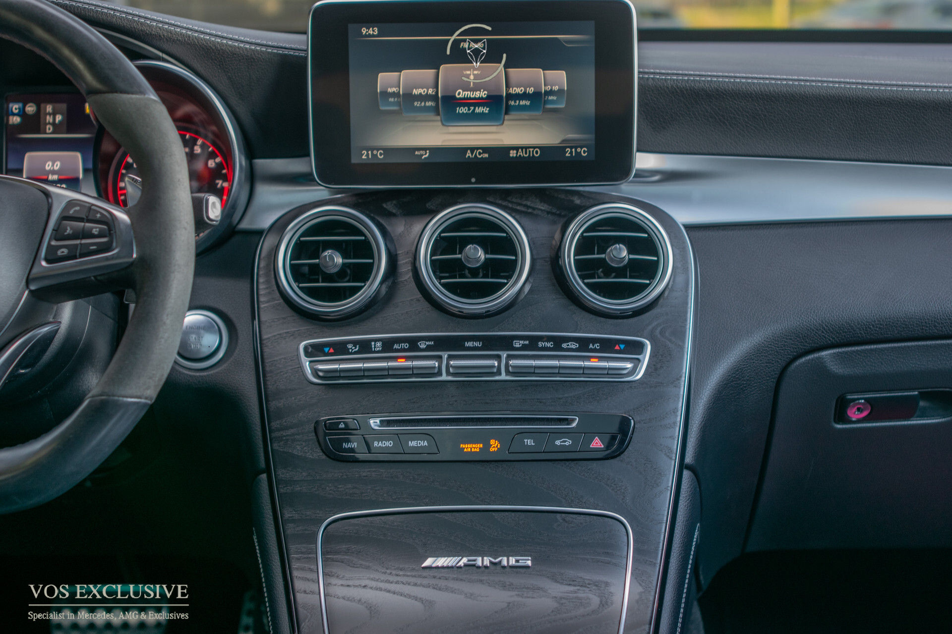 Mercedes-Benz GLC AMG 63 S 4M Night | Burmester | 360° | ACC | HUD | Memory | 21" | Keyless Go | DriversPack | Performance Foto 21